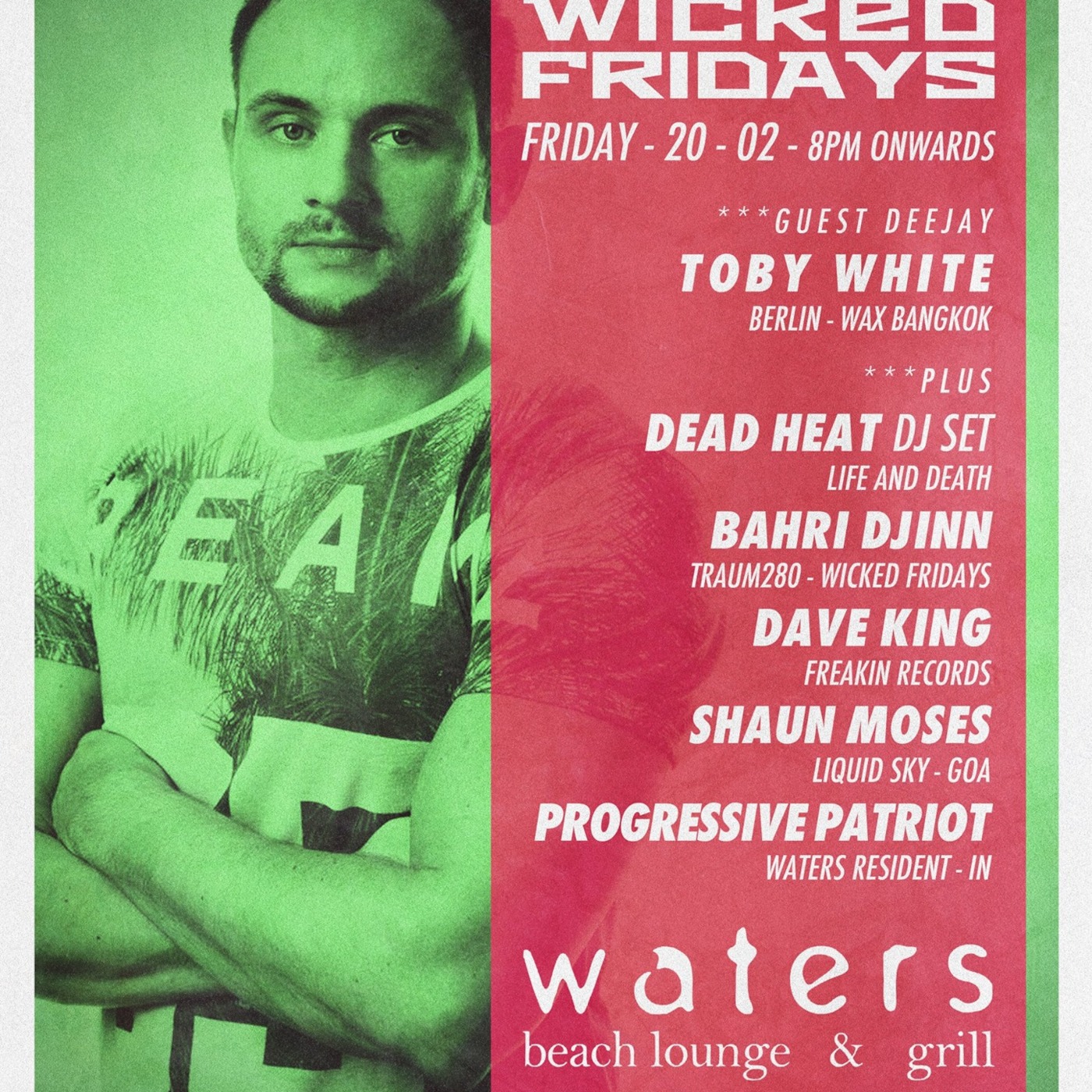 Toby White LIVE @ Waters, Goa 20-02-2015