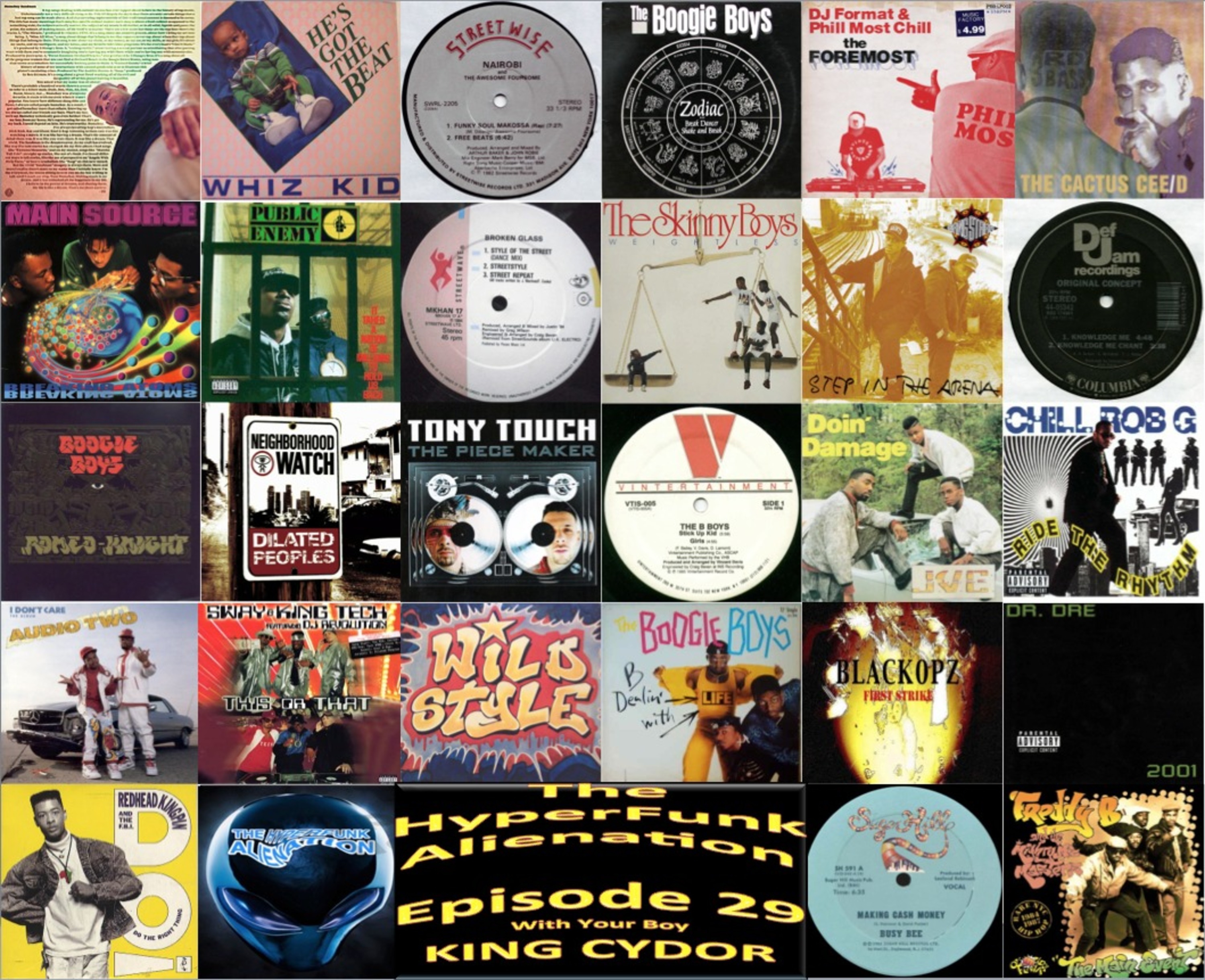 The Hyperfunk Alienation - Episode 29 episode artwork