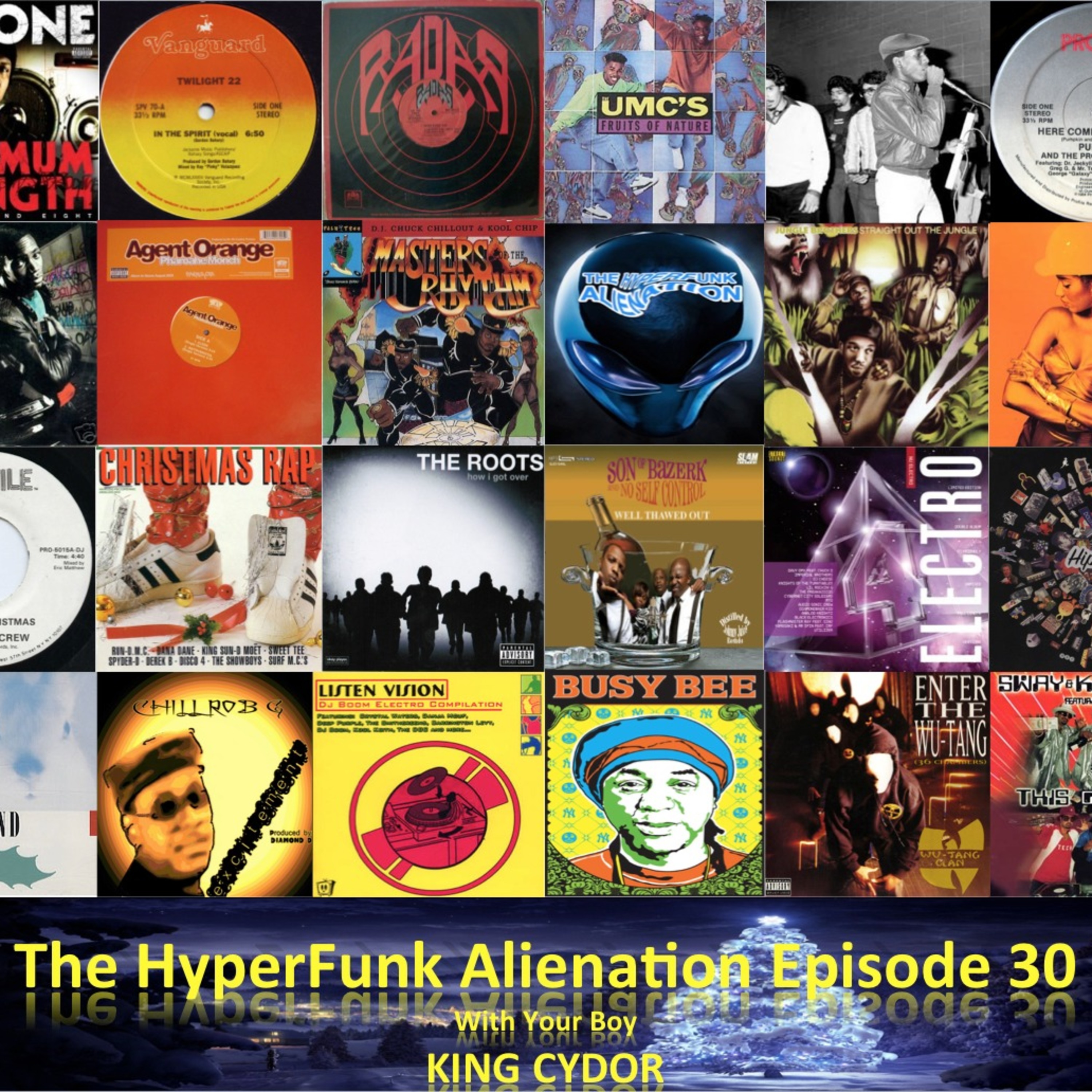 The Hyperfunk Alienation - Episode 30 episode artwork