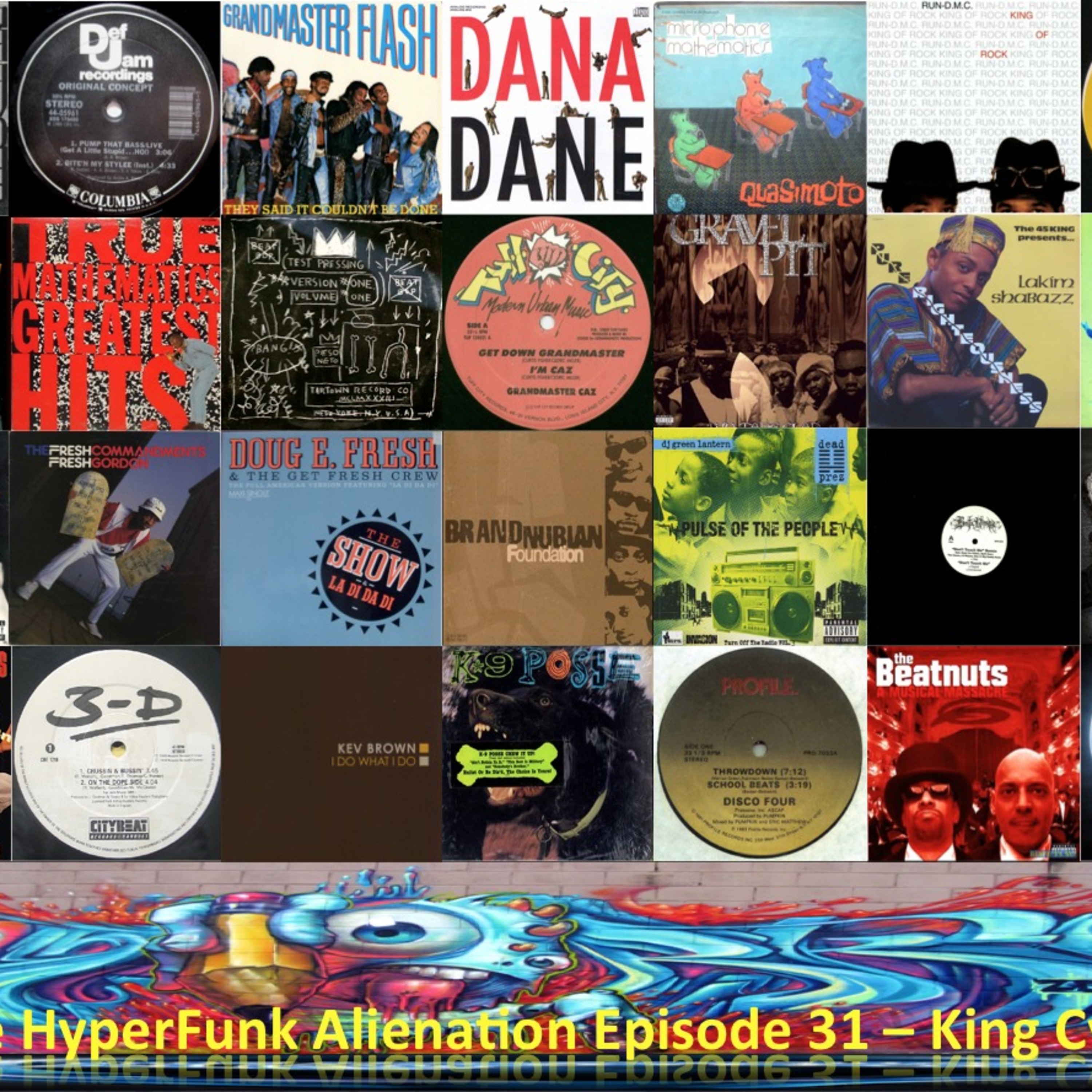 The Hyperfunk Alienation - Episode 31 episode artwork
