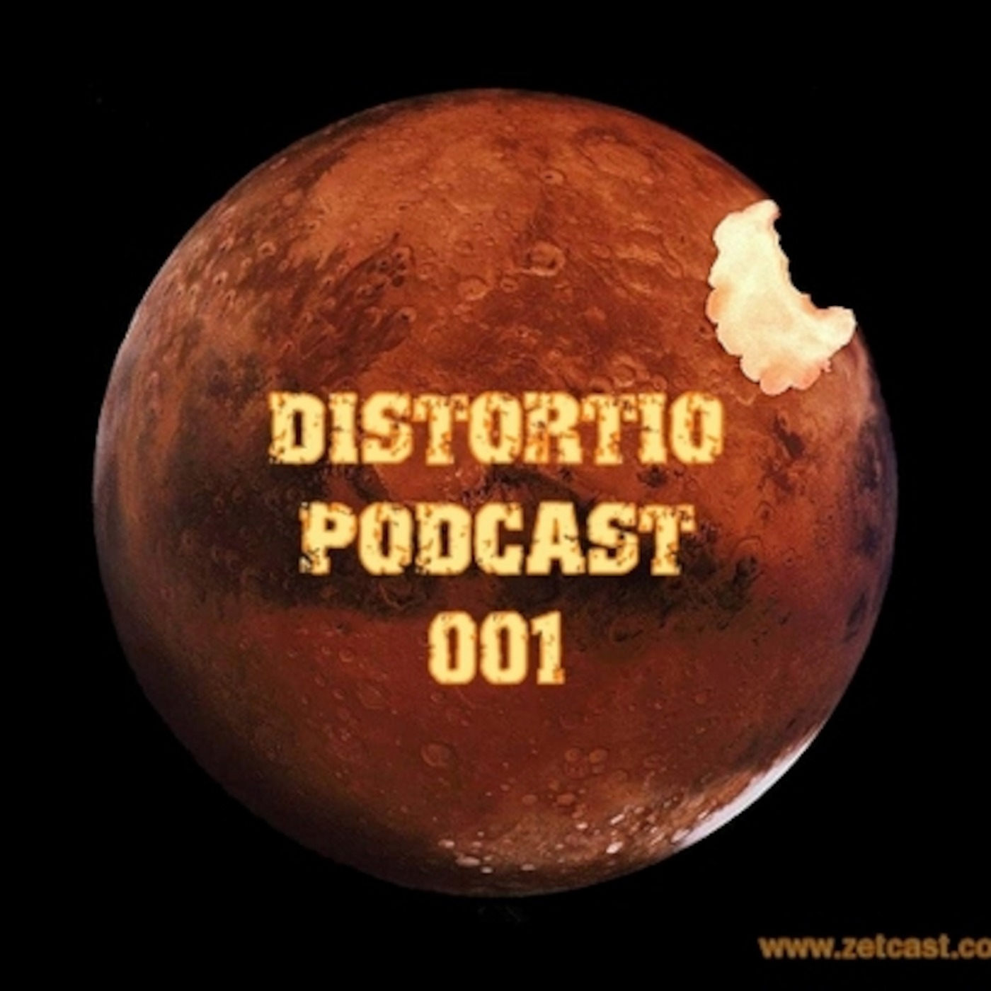 Distortio Radio Podcast 001 episode artwork