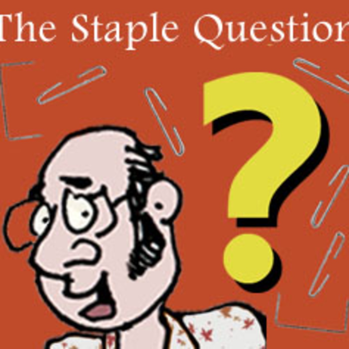 The Staple Question episode artwork