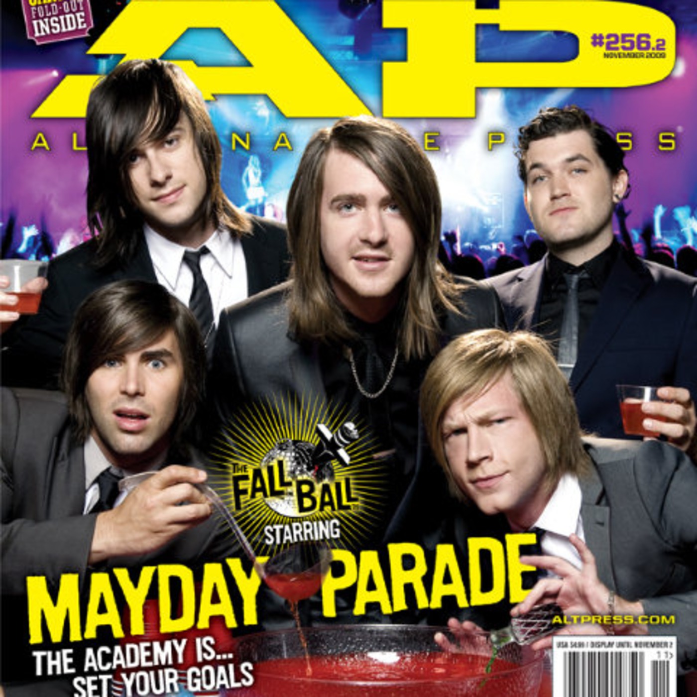 Episode 8- Interview with Mayday Parade!