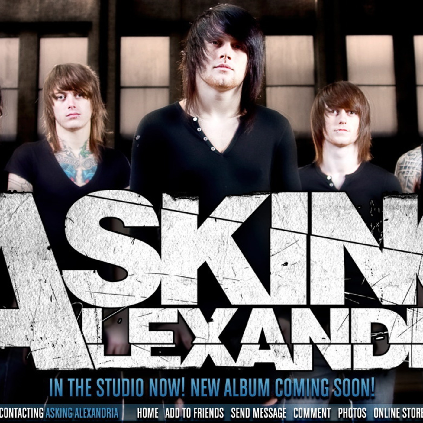 Interview with Asking Alexandria