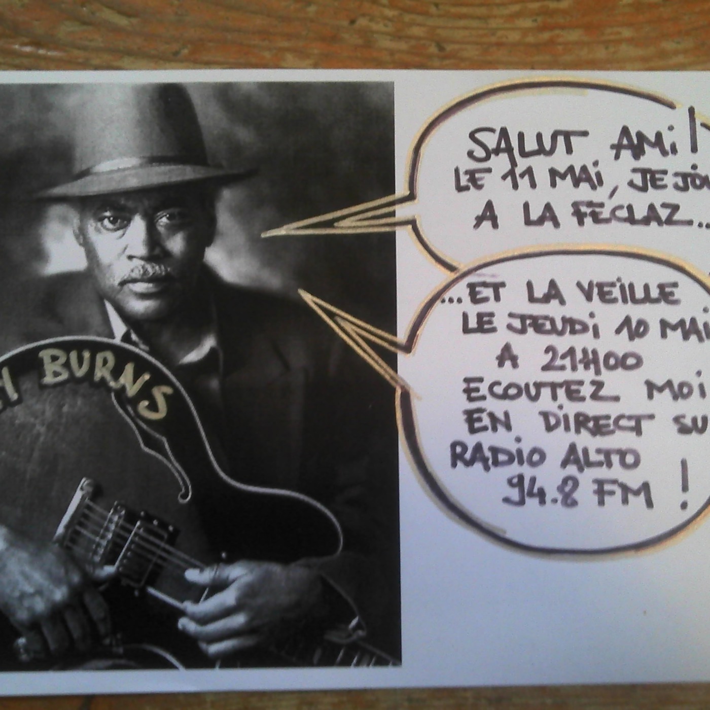 Teaser - Jimmy Burns en Direct d'Alto - 10 Mai 2012 - 21H00 episode artwork