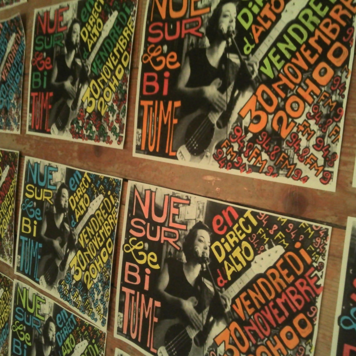Teaser - Nu Sur le Bitume en Direct d'Alto - 30-11-12 - 20H00 episode artwork