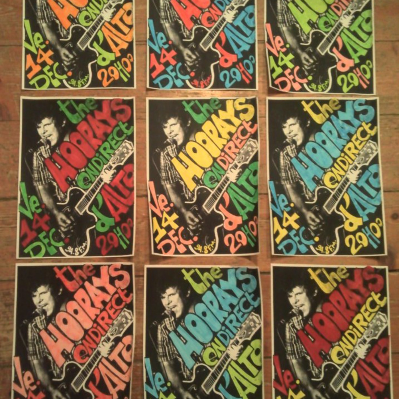 Teaser - The Hoorays en Direct d'Alto - 14-12-12 - 20H00 episode artwork