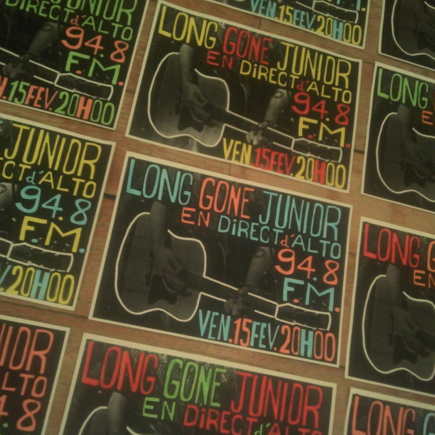 Teaser - Long Gone Jumior en Direct d'Alto - 15-02-13 episode artwork