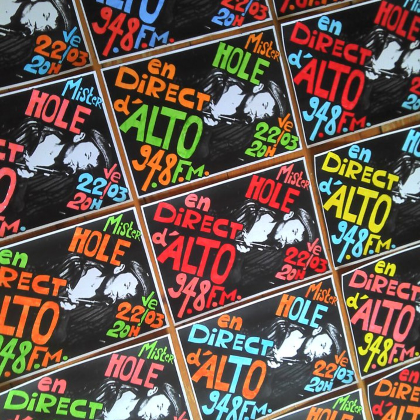 Teaser Mister Hole en Direct d'Alto - 94.8FM episode artwork