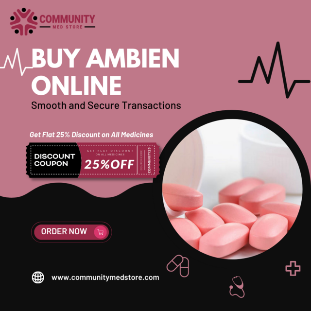 Buy Ambien 5mg Online No labels No Worries