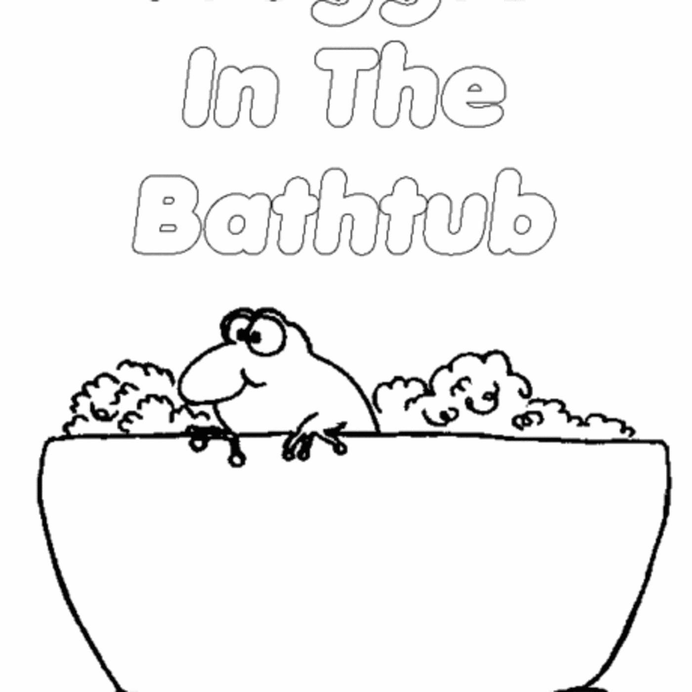 Simba's Silly Show: Bathtime!