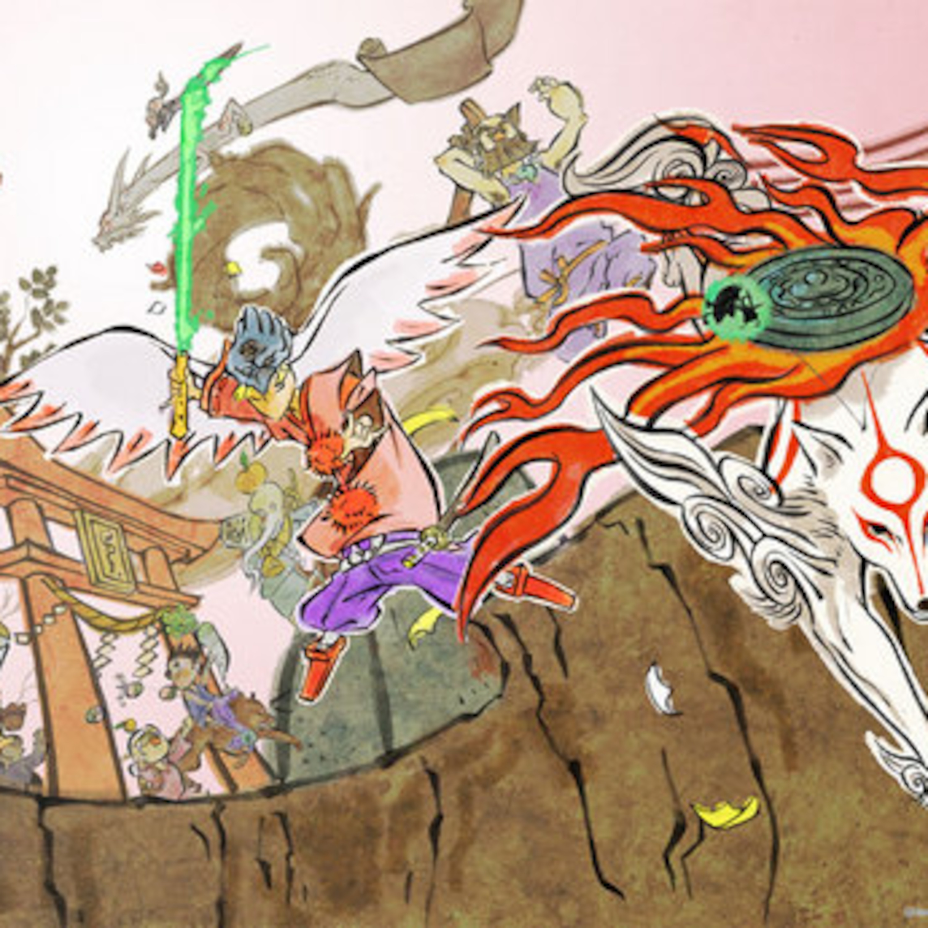 Okami de Clover Studios