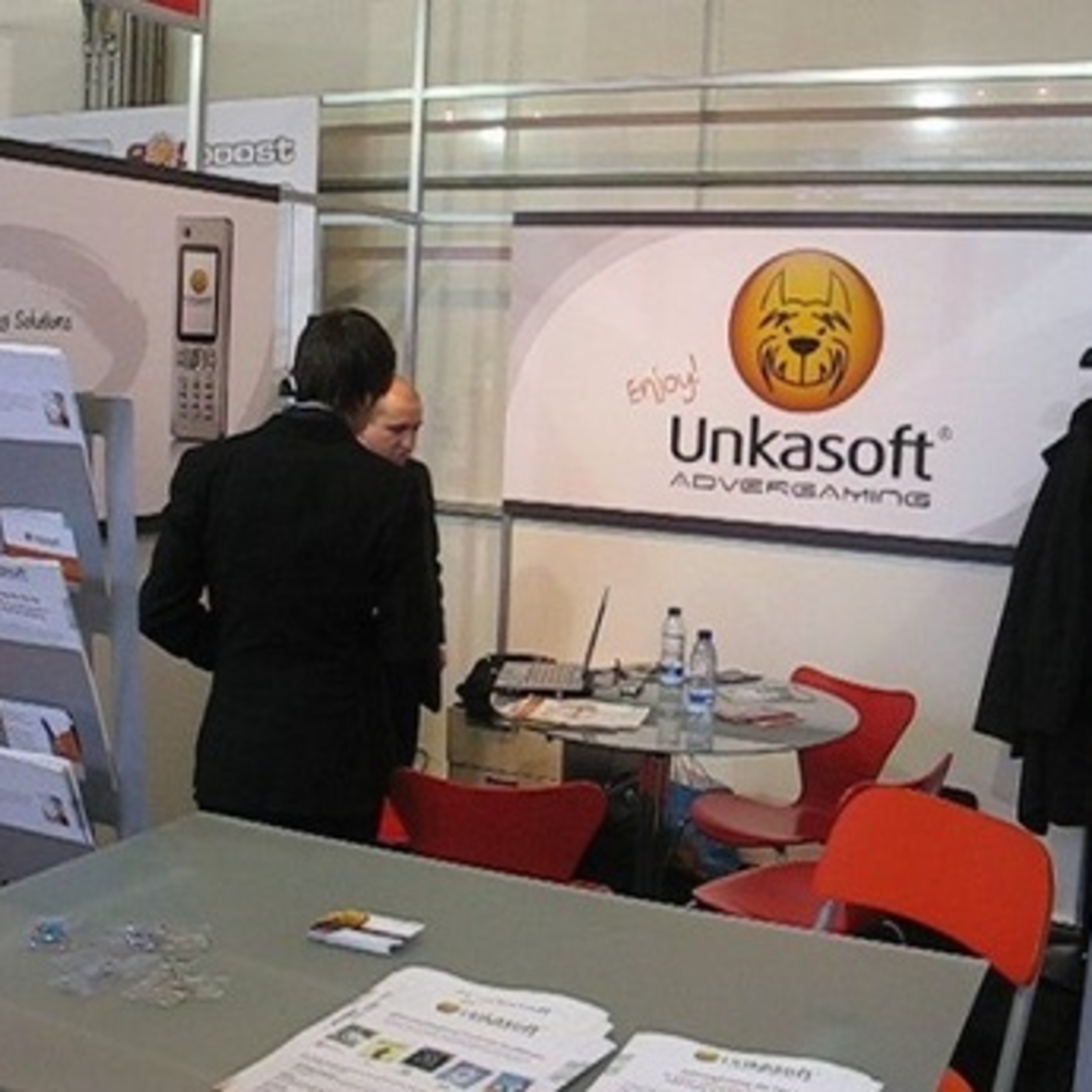 #014 GSMA 2008. entrevista a UNKASOFT