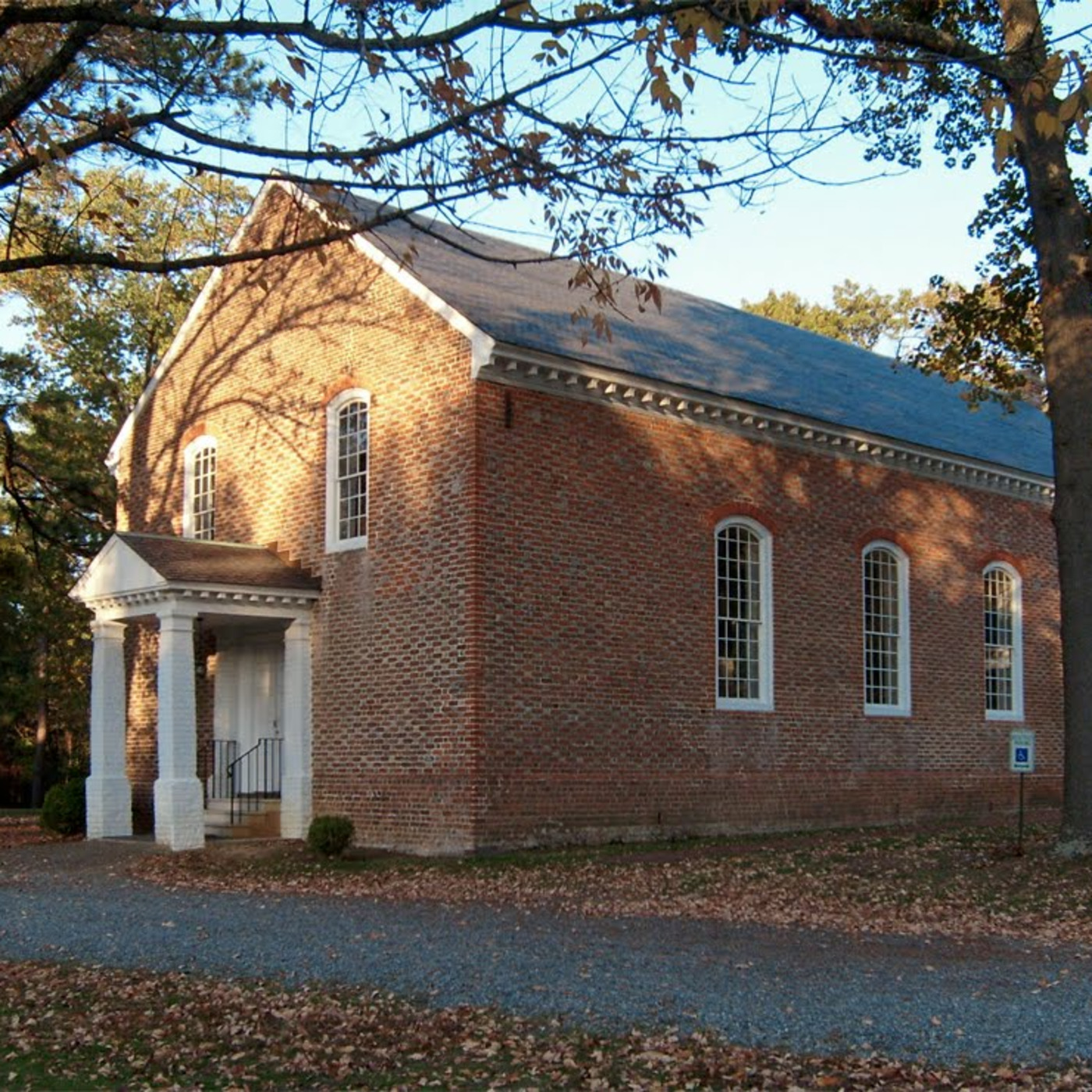 The Fork Church of St Martin\'s Parish