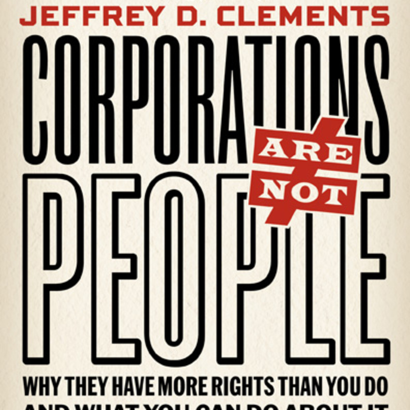 Are Corporations People, My Friend?