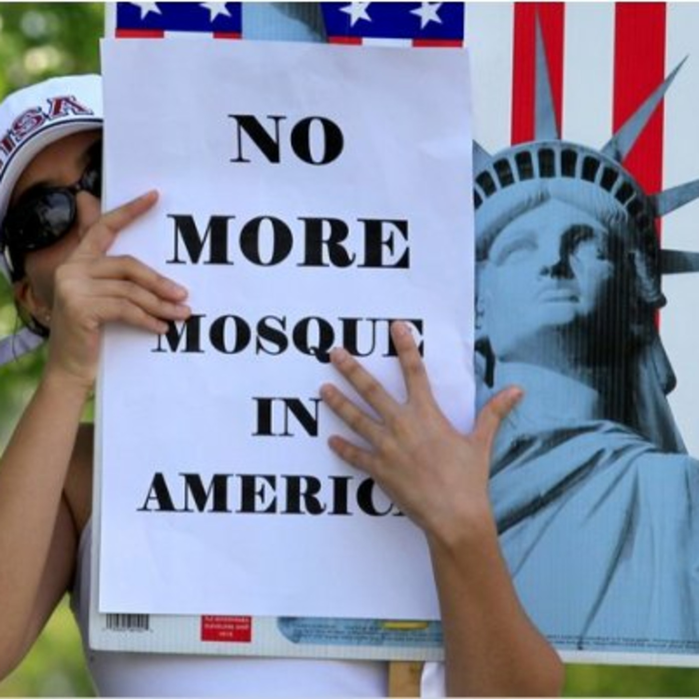 The New York City Mosque Controversy episode artwork