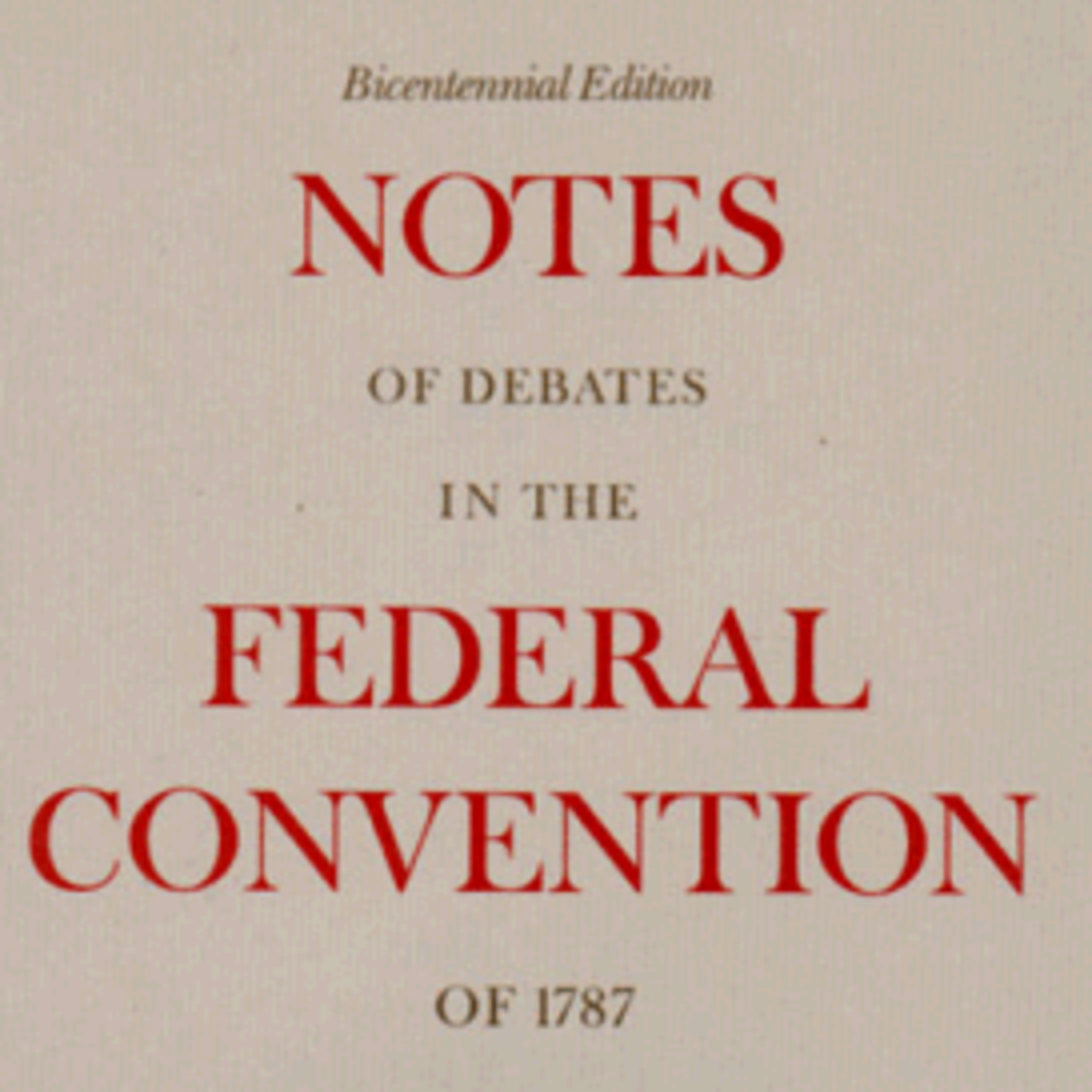 Your Weekly Constitutional