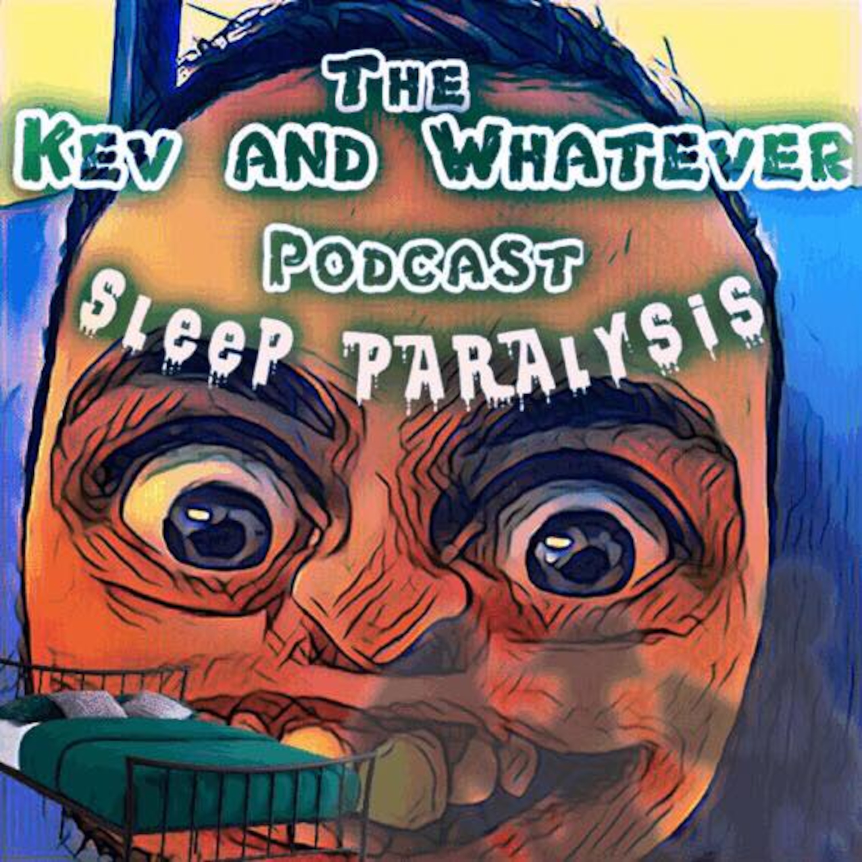 E02 - Sleep Paralysis and THE SHADOW PEOPLE! episode artwork