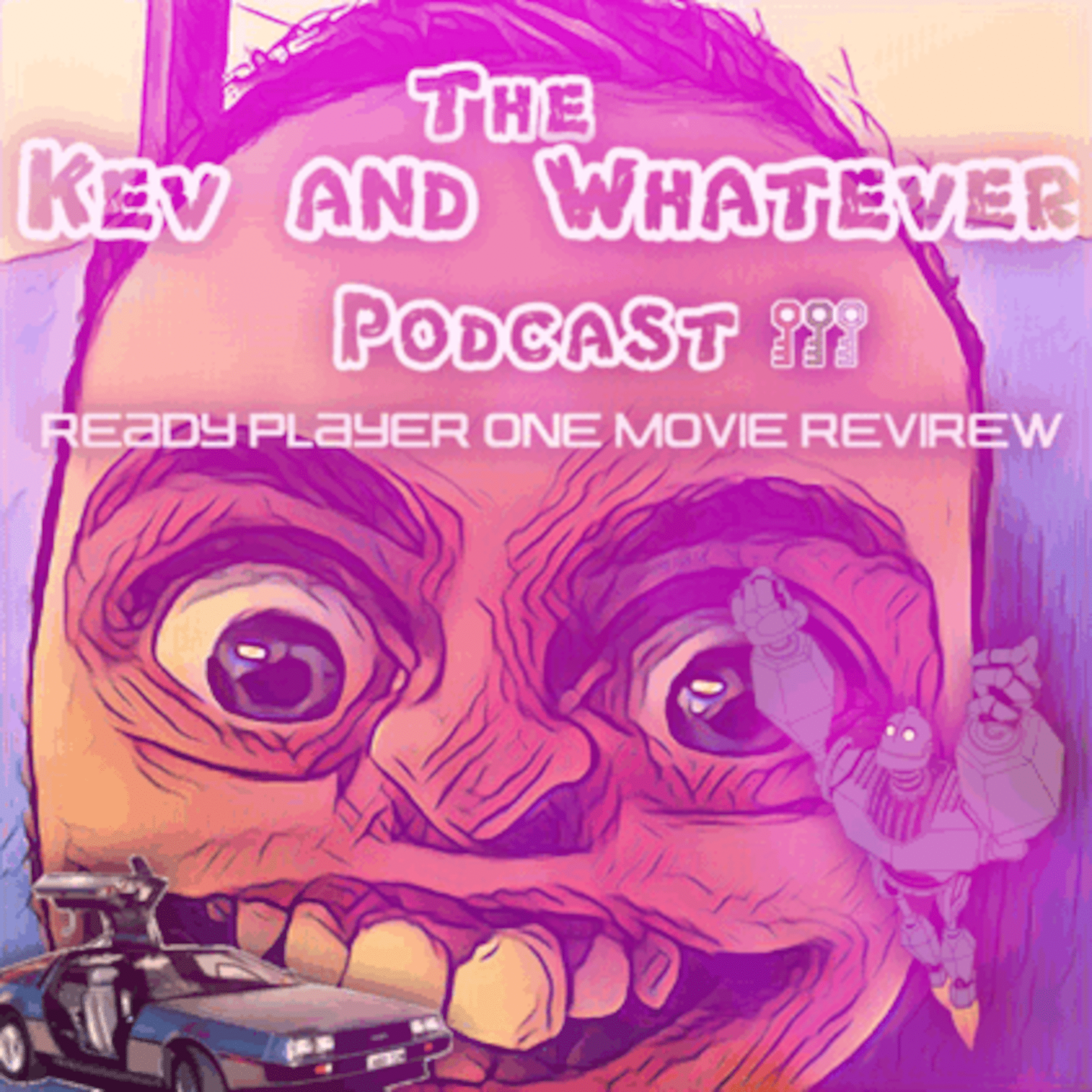 E05 - Ready Player One MOVIE REVIEW!! episode artwork