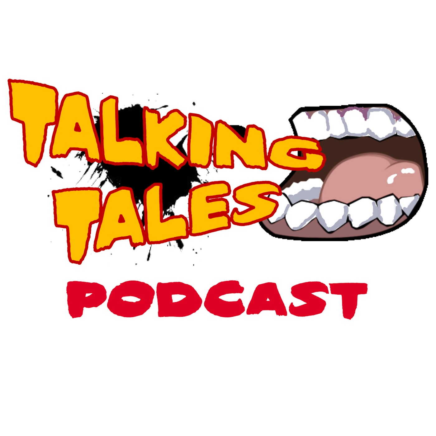 Talking Tales podcast artwork