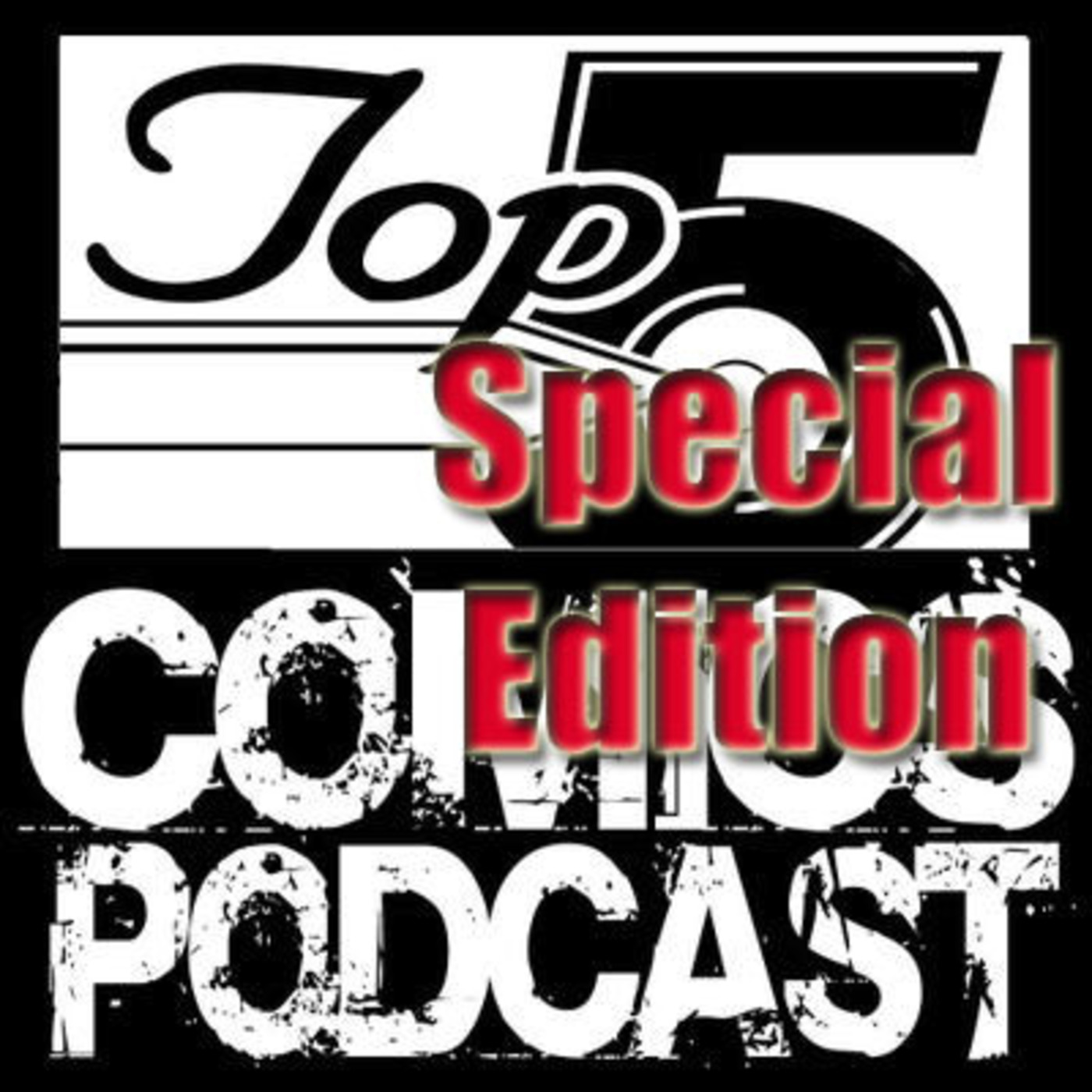 Top 5 Comics Podcast - Jerry DeCaire Interview