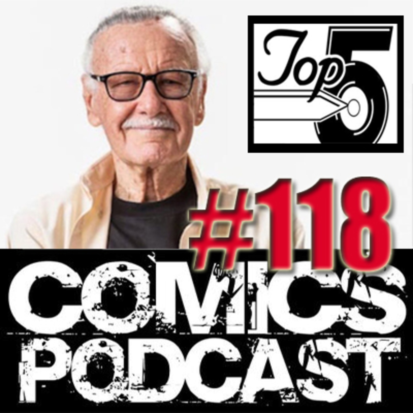 Top 5 Comics Podcast Episode 118 – Season 6