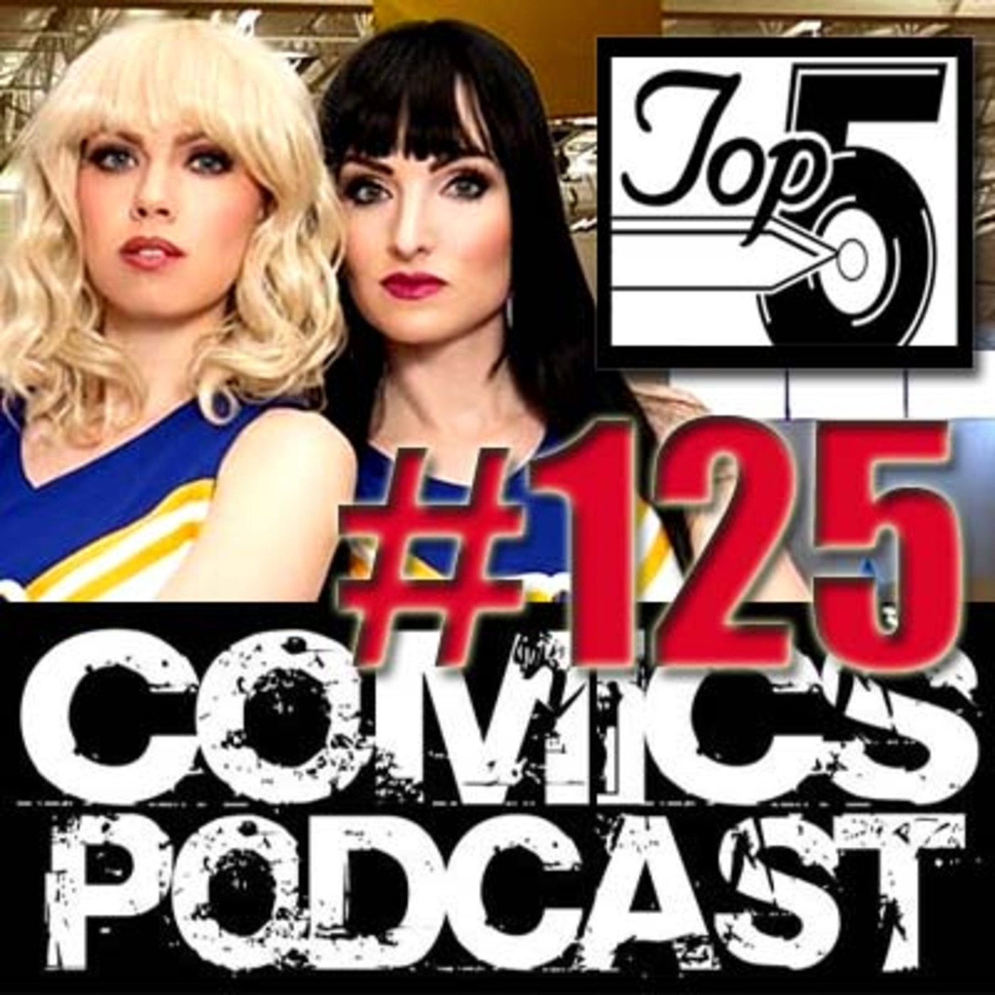 Top 5 Comics Podcast - Episode 125 - Phase 4 and Interview with Alkali Lake & Zabracus