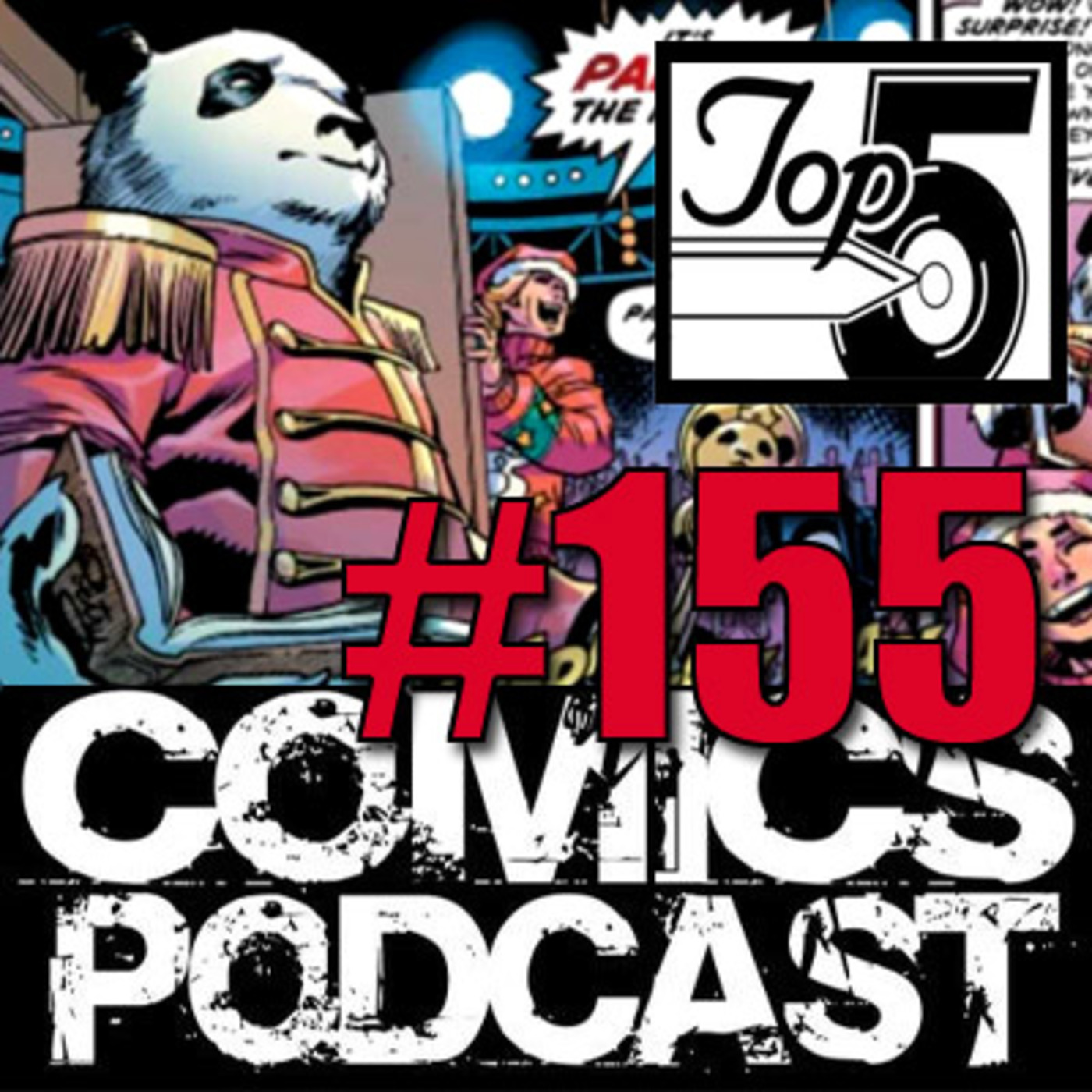 Top 5 Comics Podcast