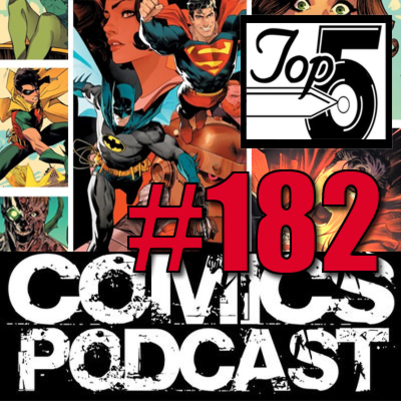 Top 5 Comics Podcast