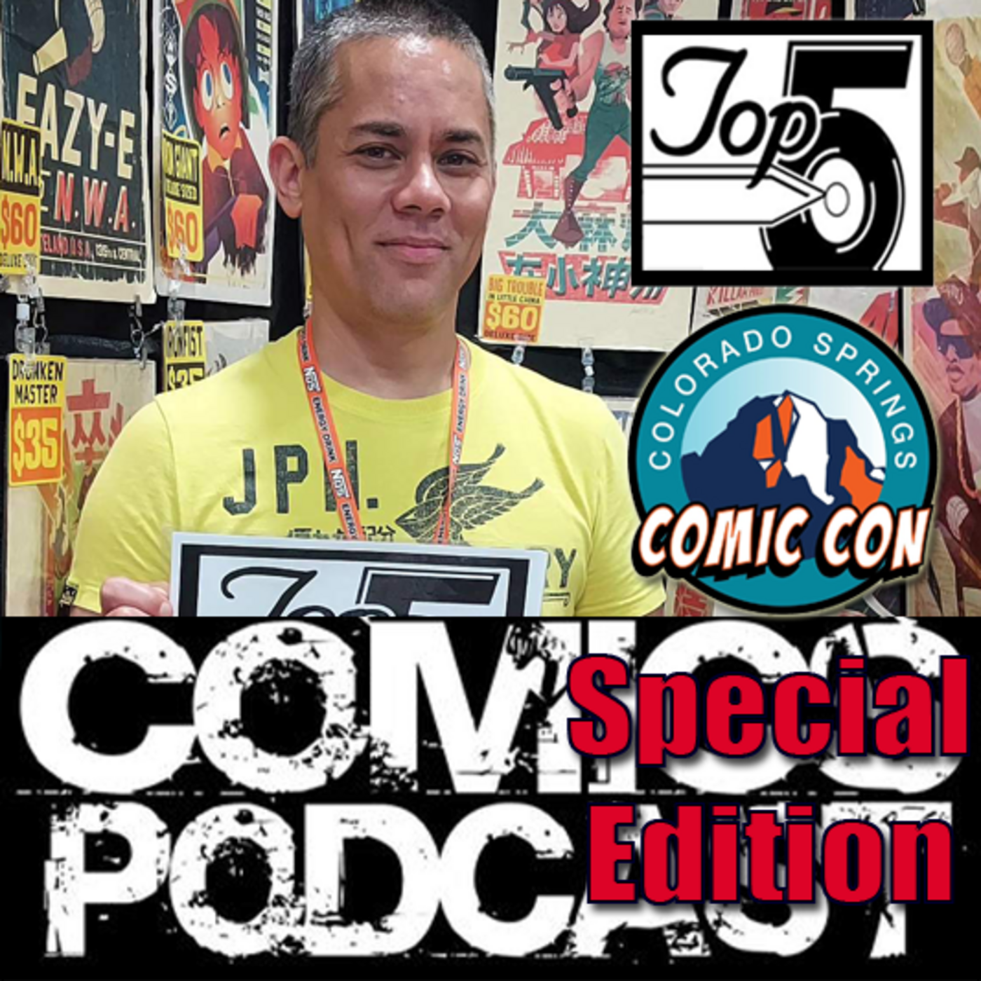 Top 5 Comics Podcast