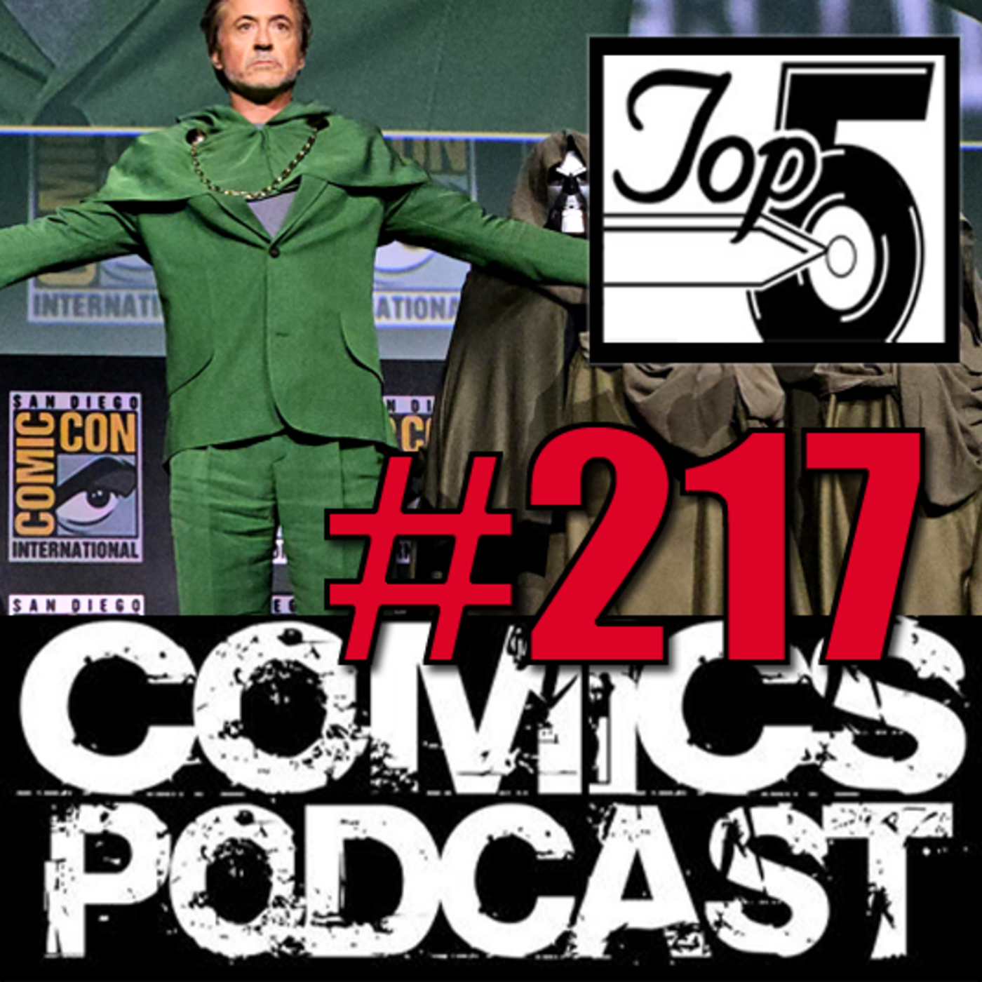 Top 5 Comics Podcast