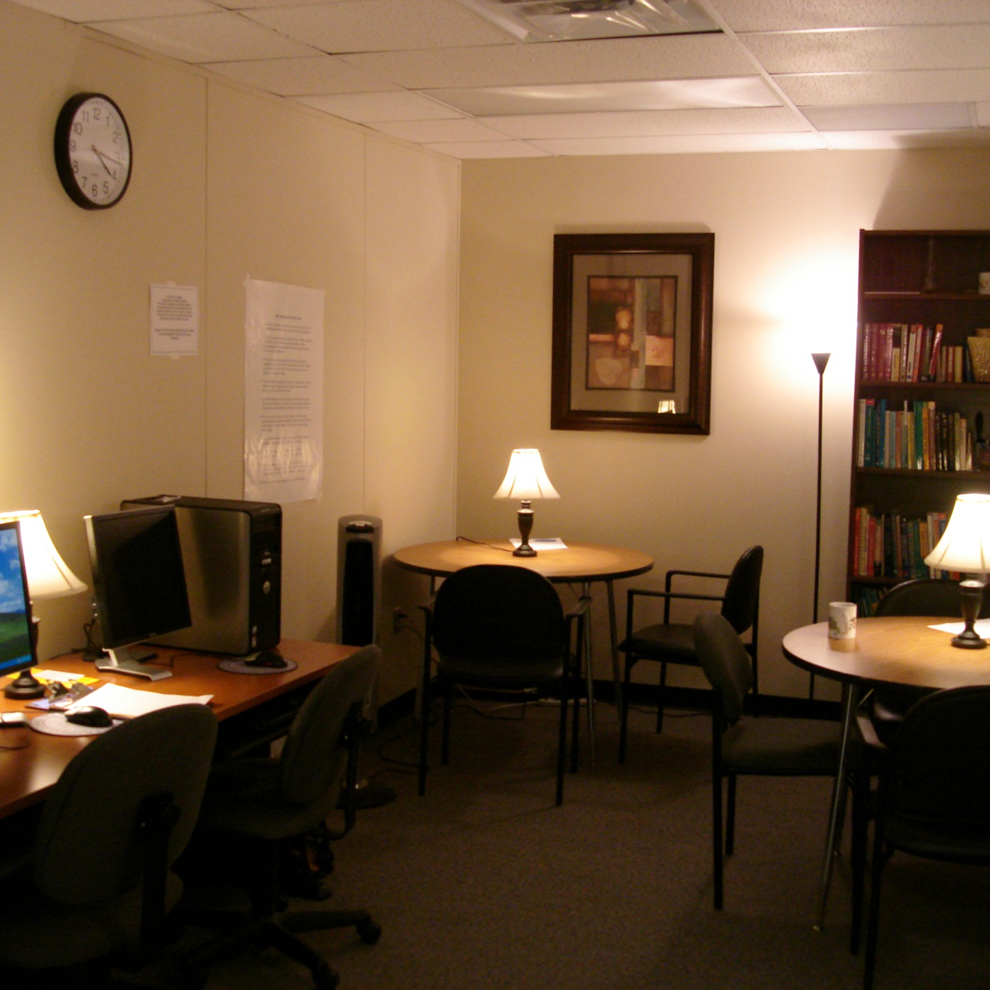 The Writing Center episode artwork