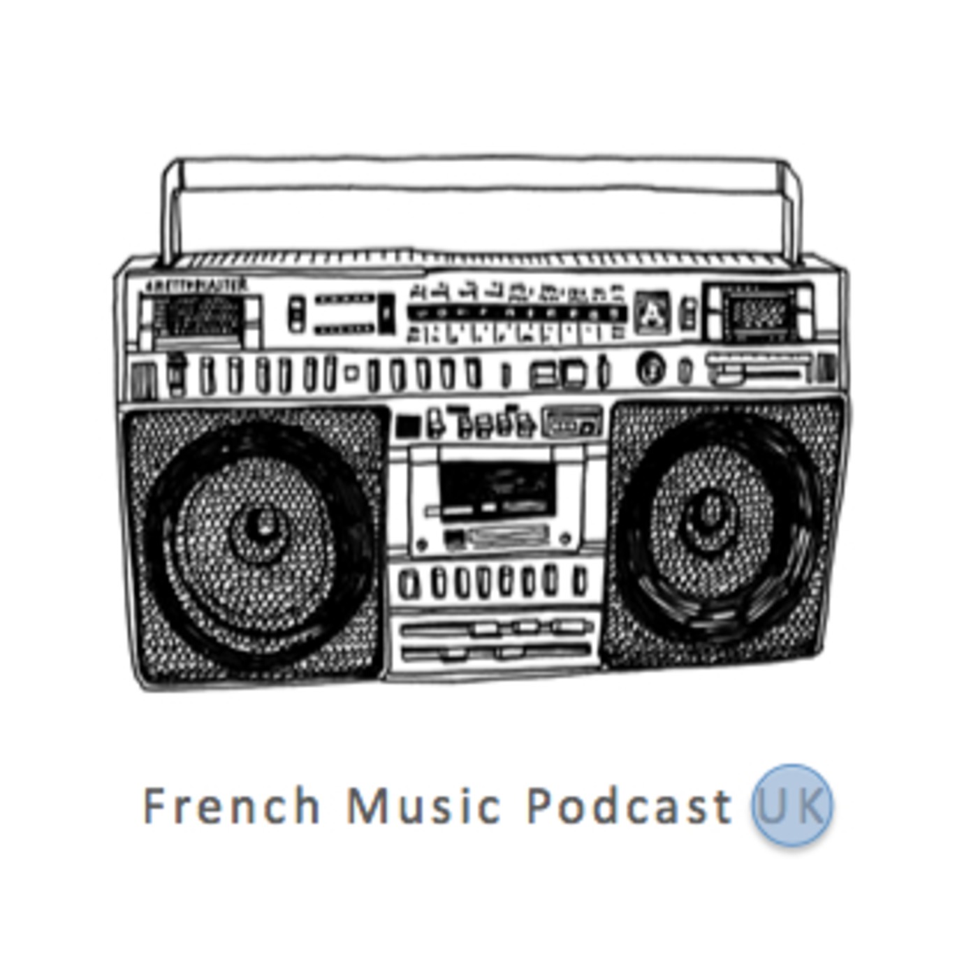 French Music Podcast UK - FRL - 7th December 2012 - Number 12