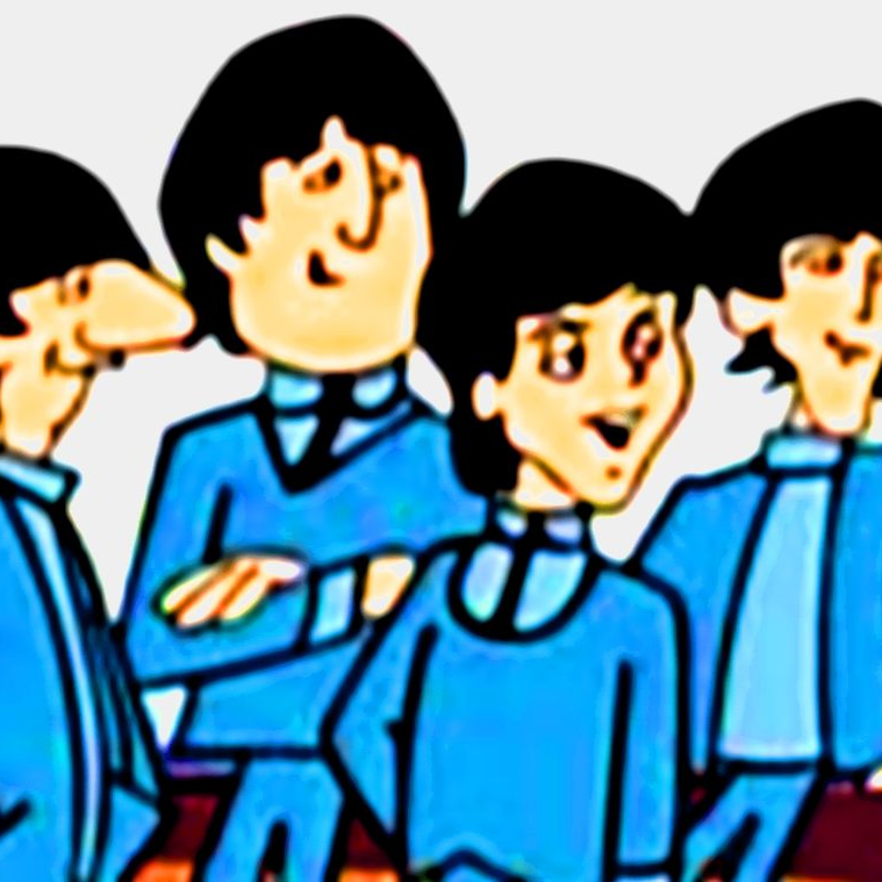 Beatlefest episode artwork