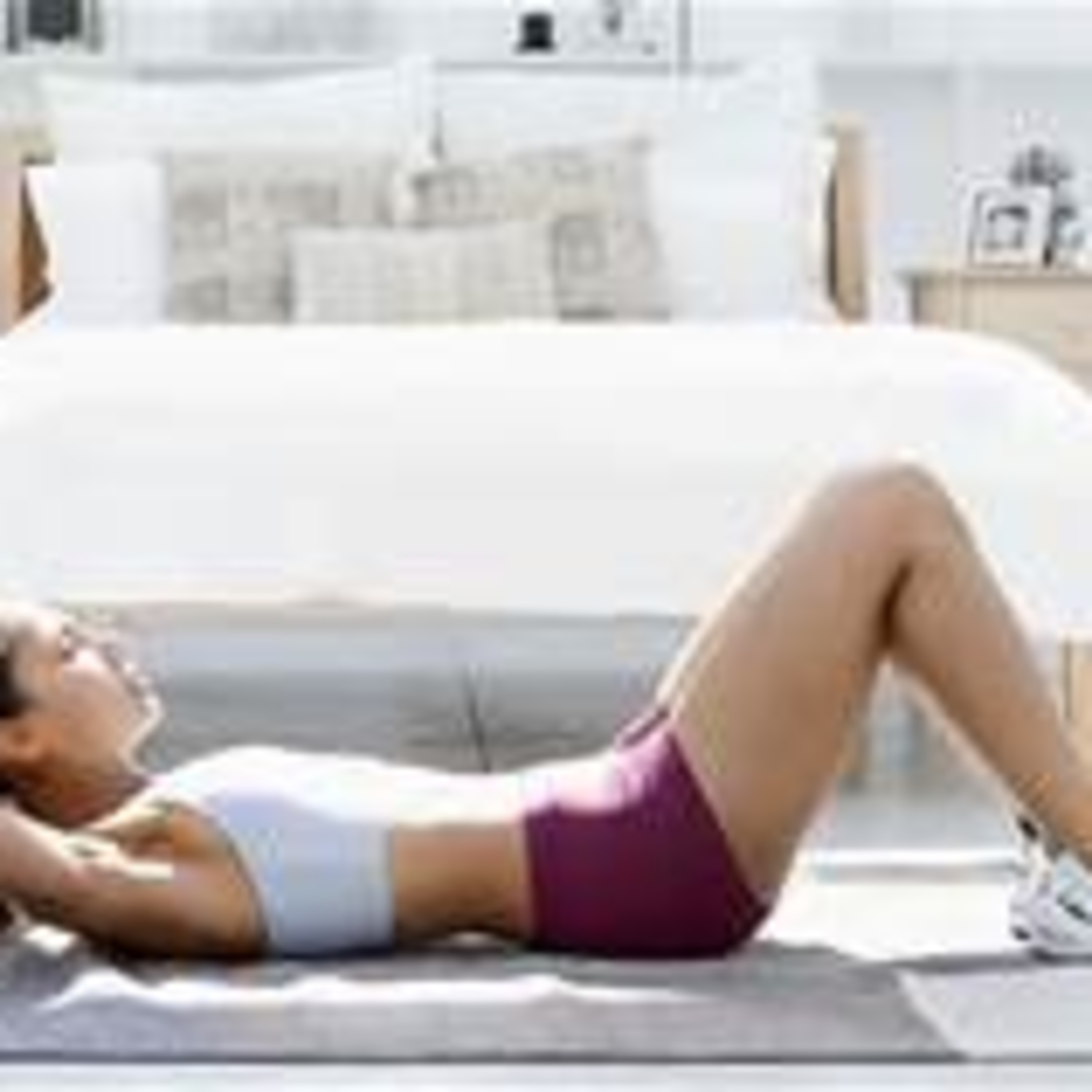 Cedric and Andrea Spring Into Fitness With In Home Fitness Tips  For Your Abdominal episode artwork