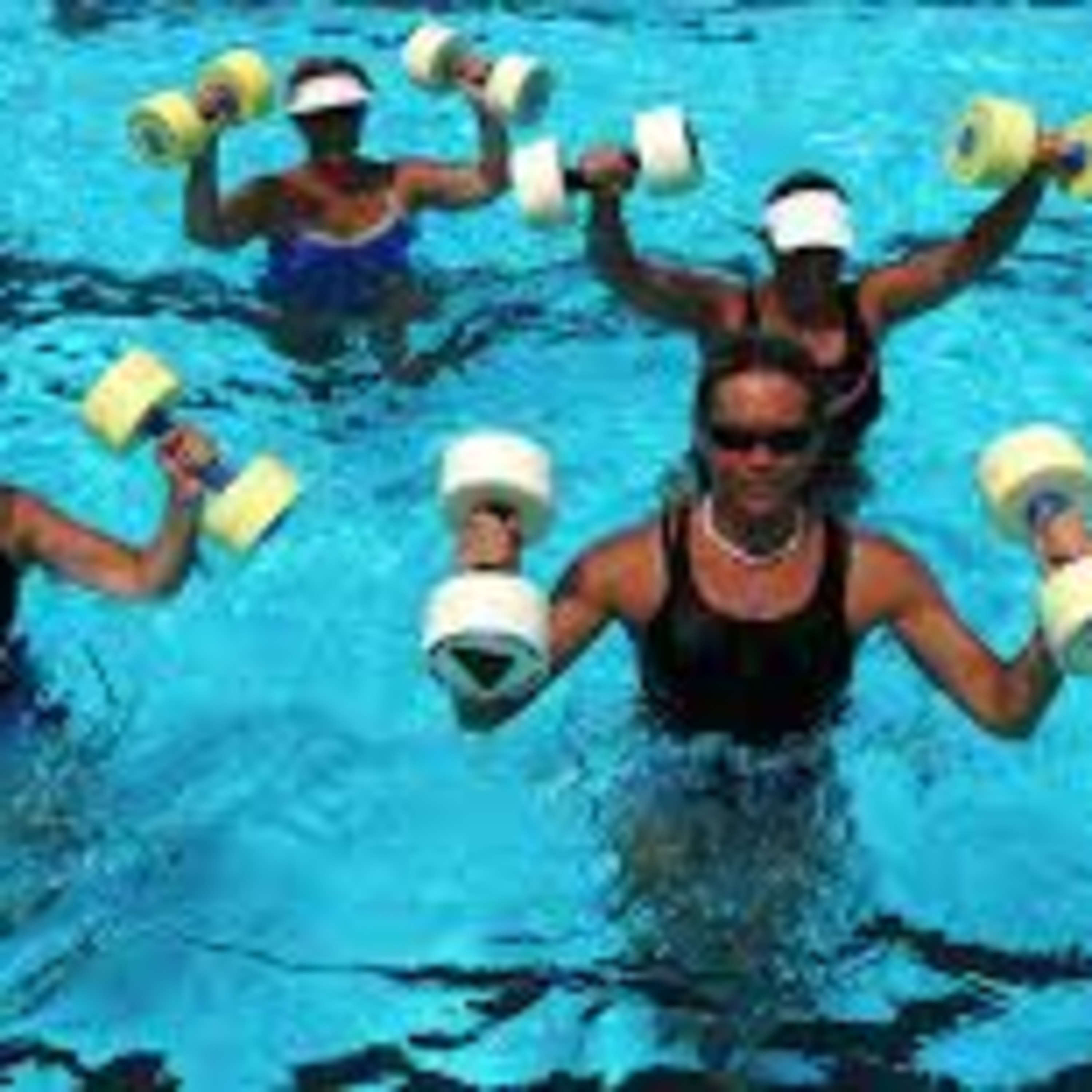 The Benefits of Water Aerobics On The Cedric Bailey Radio Show episode artwork