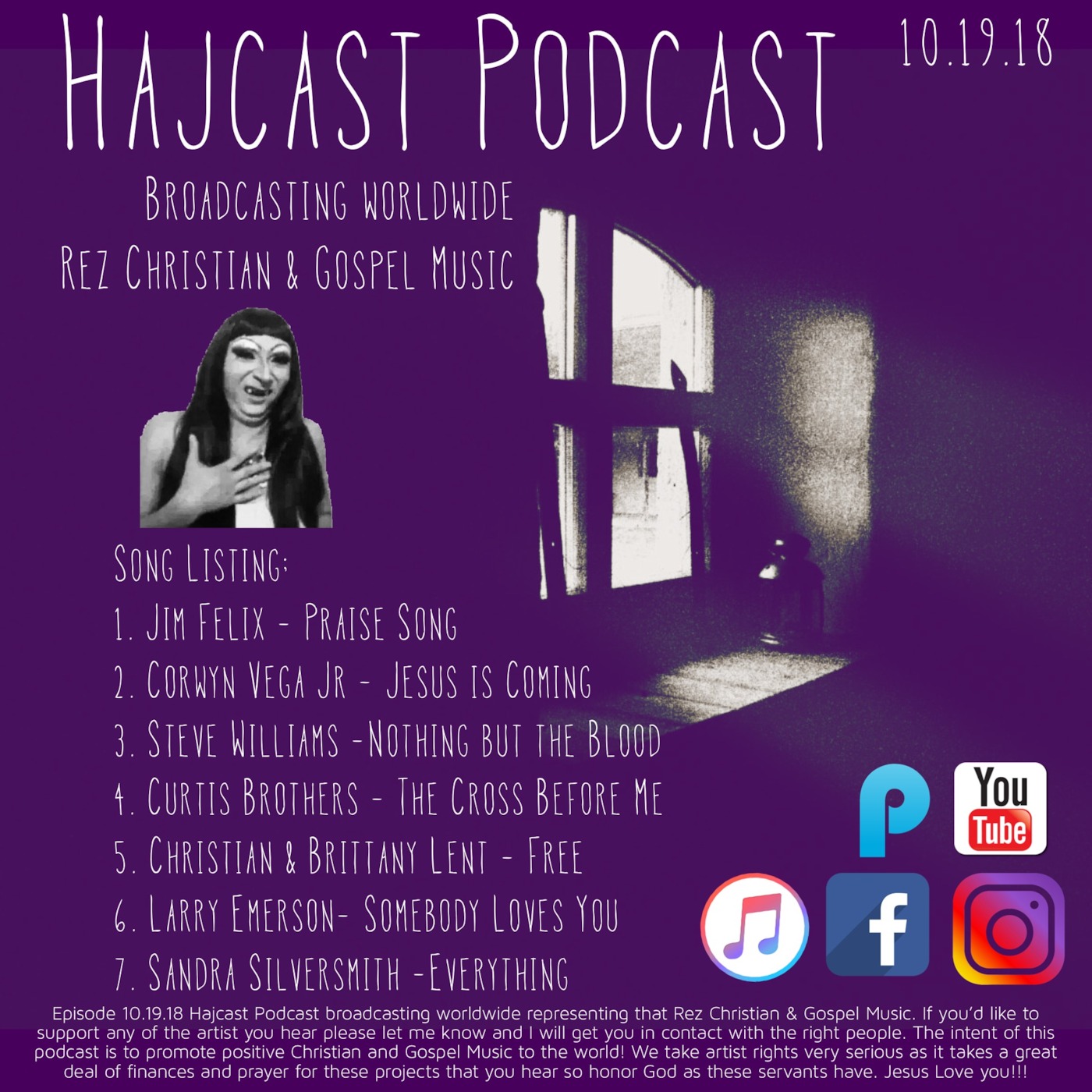 10.19.18 Rez Christian Gospel Music