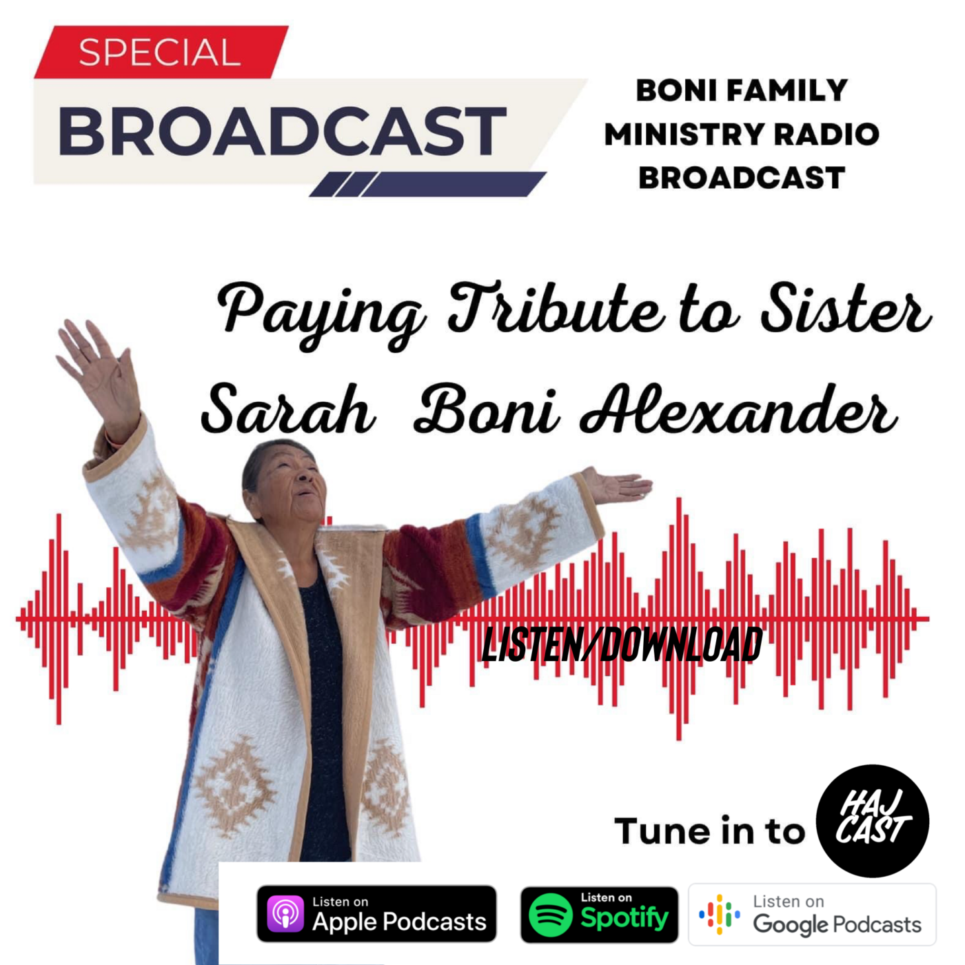 Episode 204: Tribute Sarah Alexander of the Boni Sisters Ministry