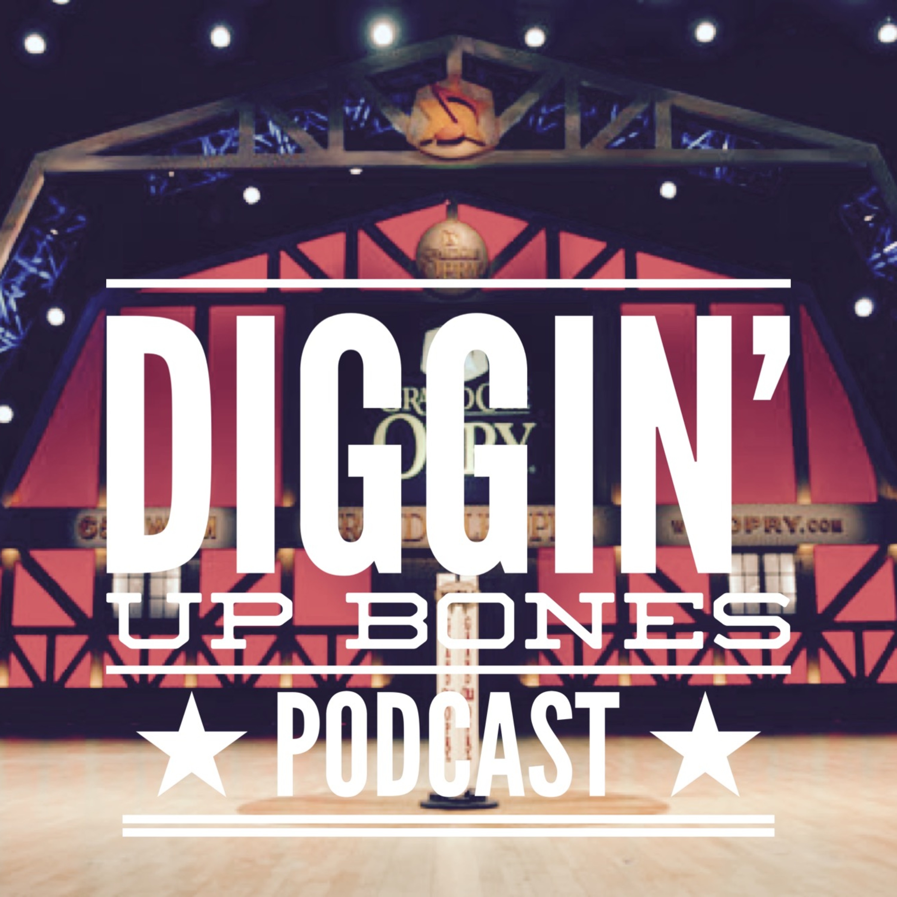 Diggin' Up Bones Podcast podcast artwork