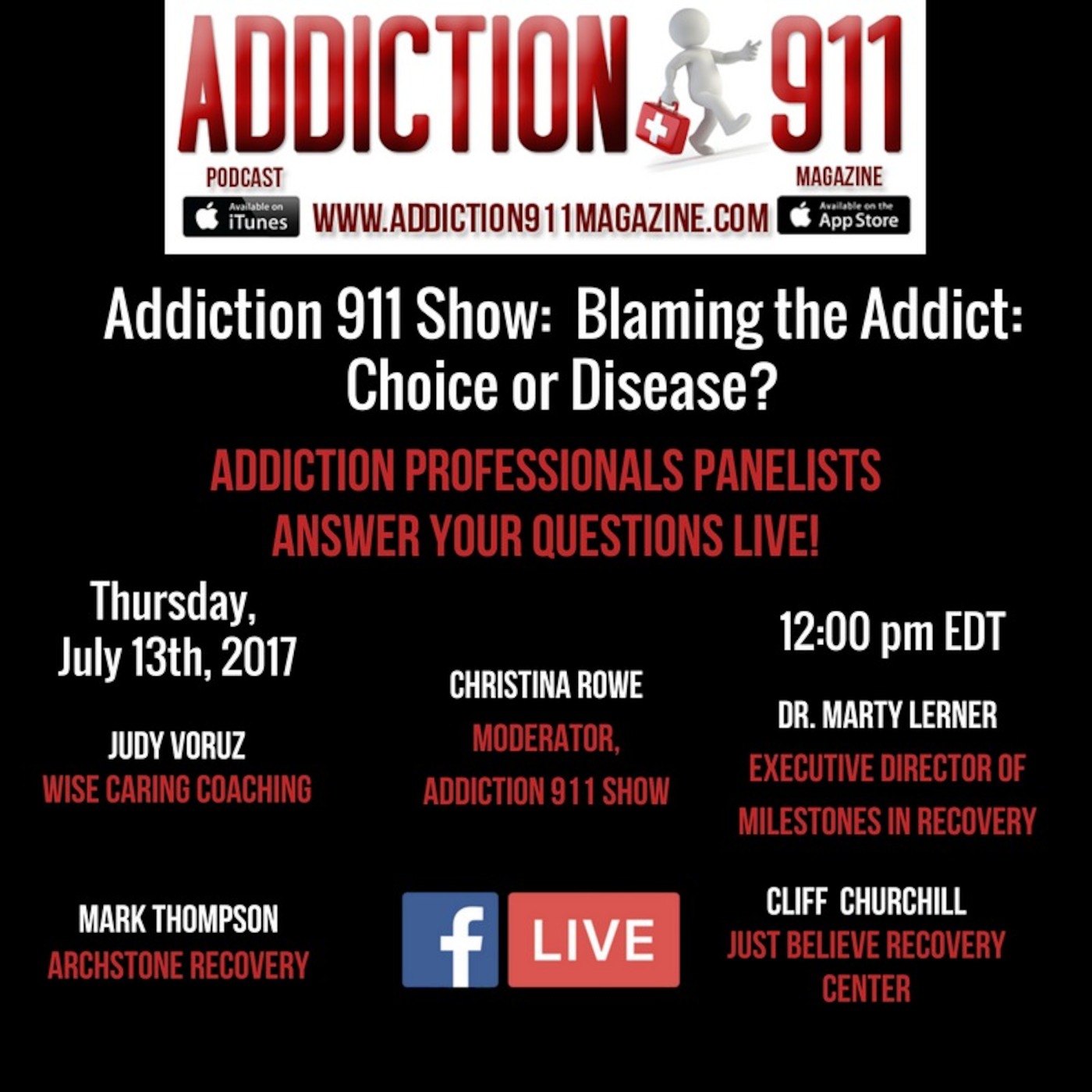 Addiction 911