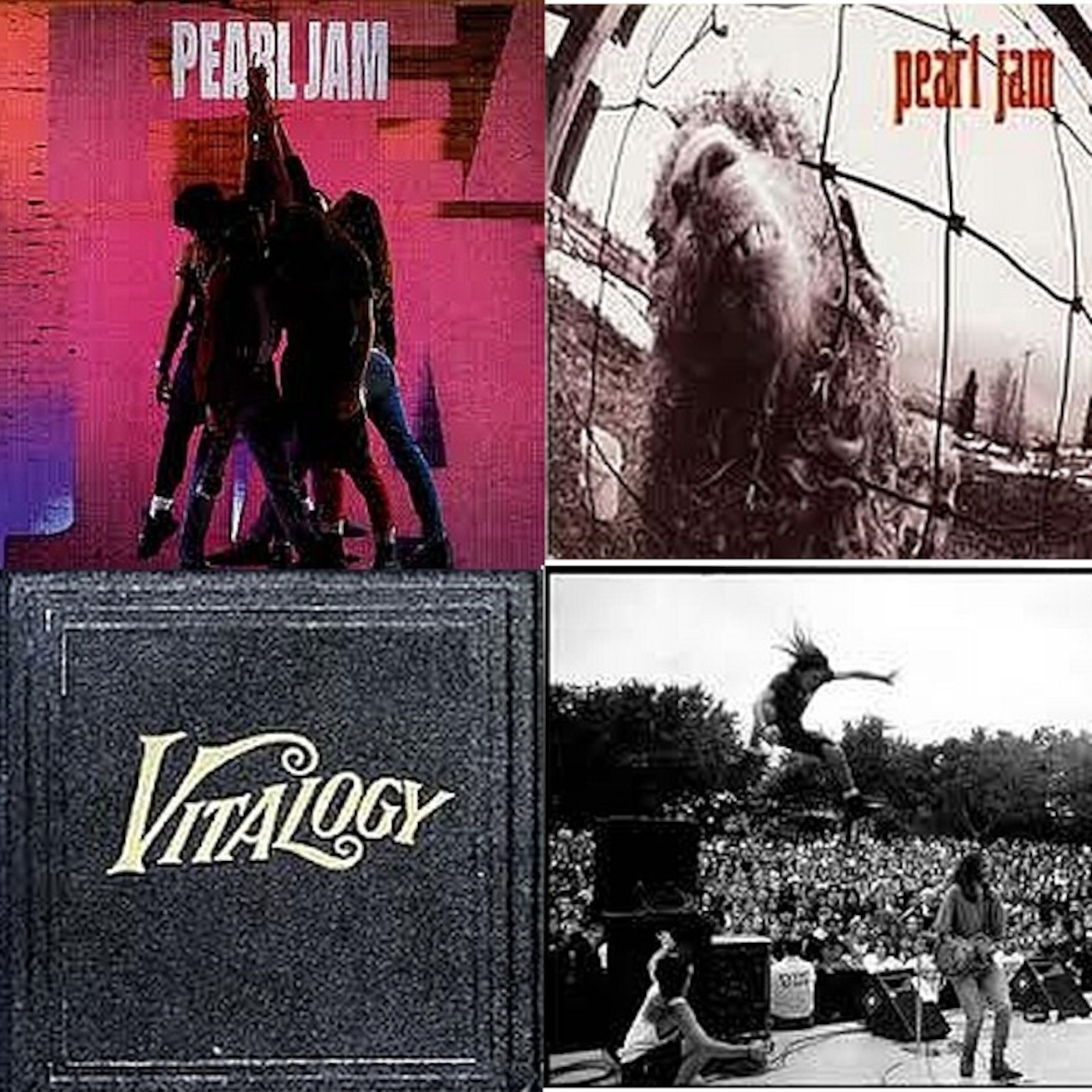 the 90's part 3 The Birth of GRUNGE (part 1) PEARL JAM episode artwork