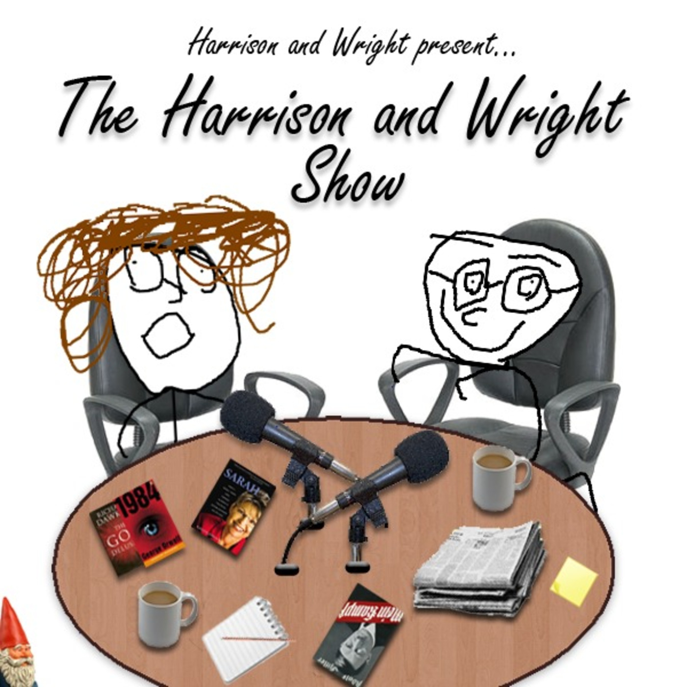 The Harrison and Wright Show The Harrison and Wright Show
