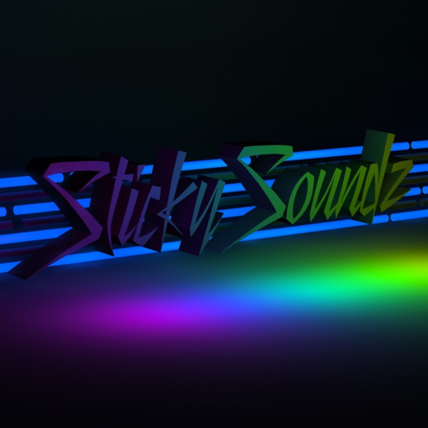 StickySoundz Presents.. podcast artwork