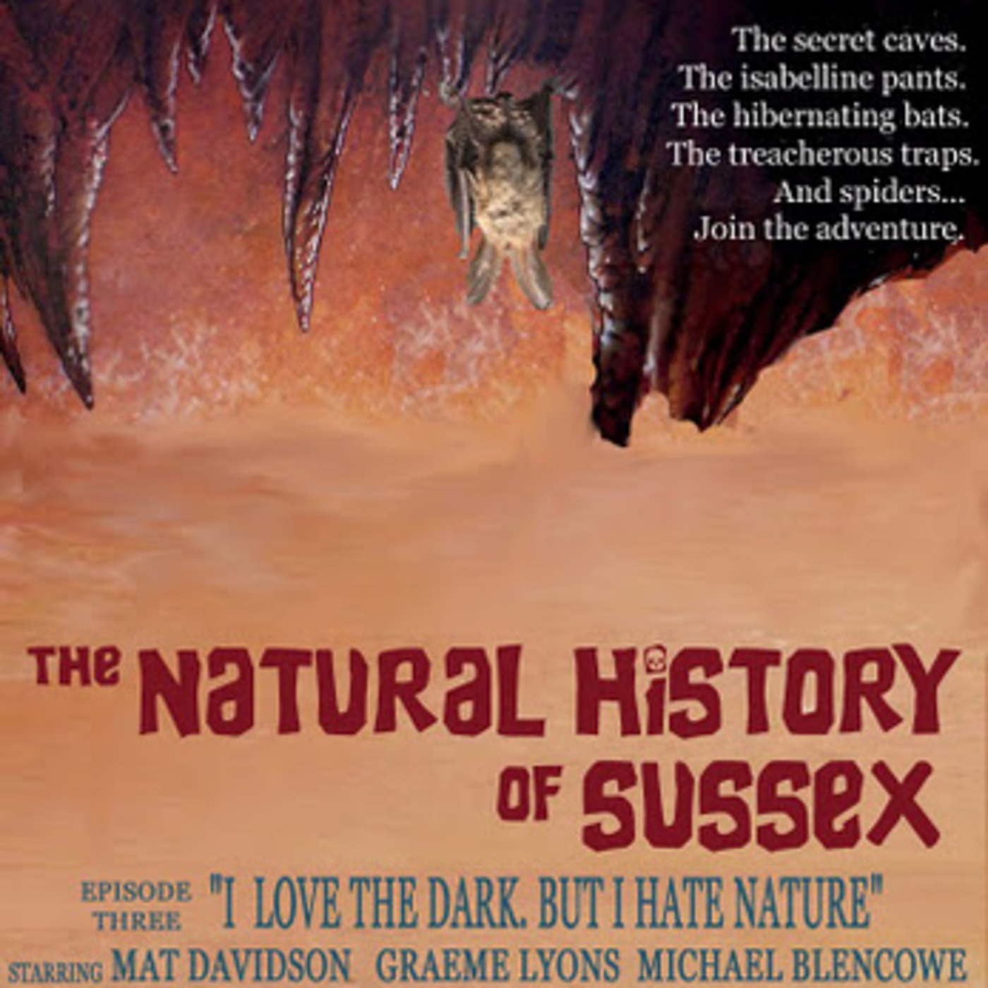 Episode 3: "I love the dark, but I hate nature" 