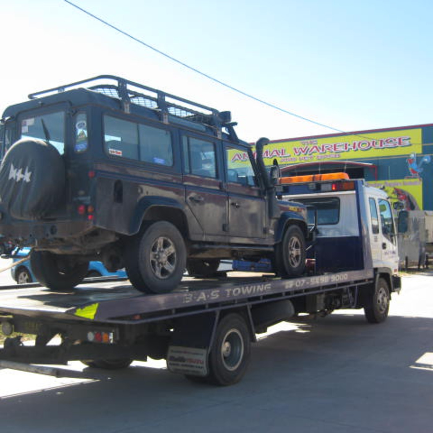 Rescuing Jamie Dunn's car #2 episode artwork