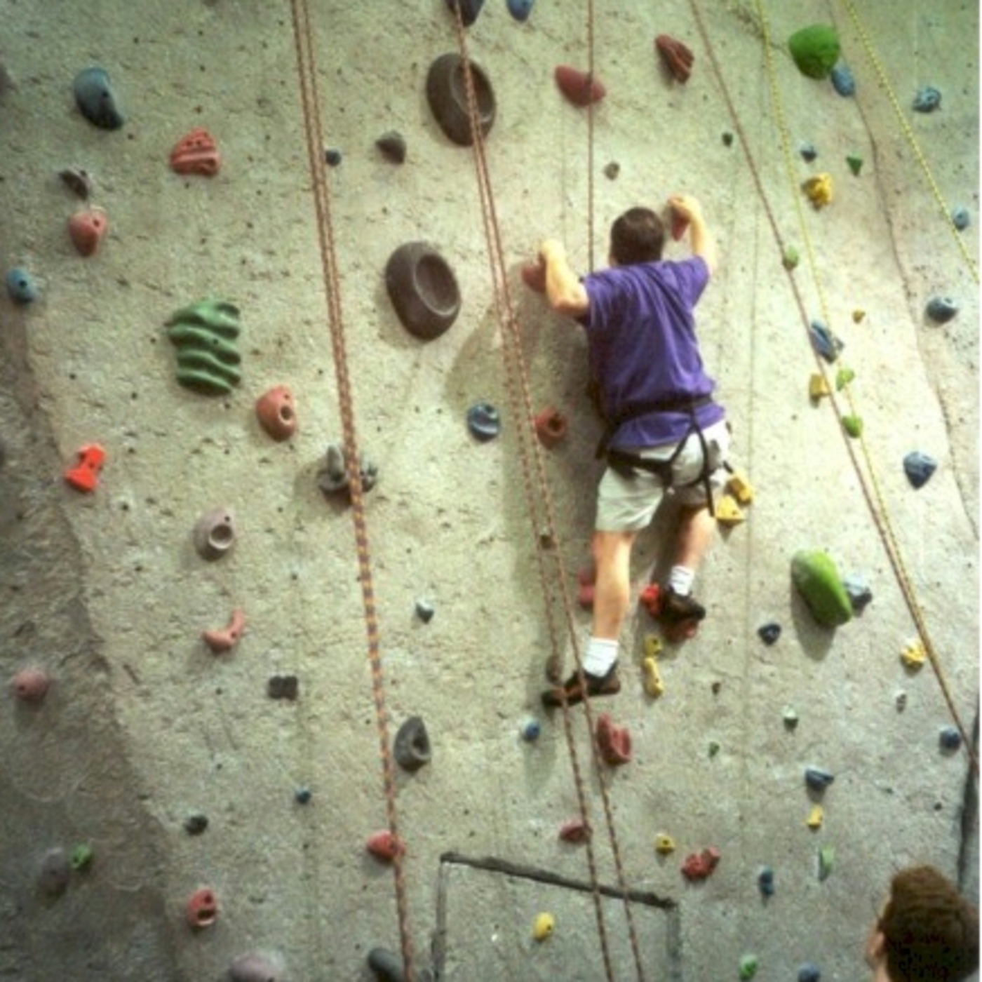 Climbing the wall episode artwork