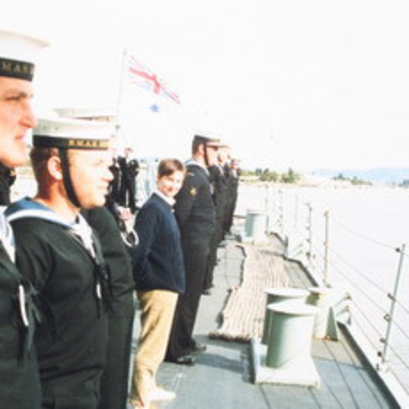Meeting HMAS Brisbane and Perth *Part 3 episode artwork