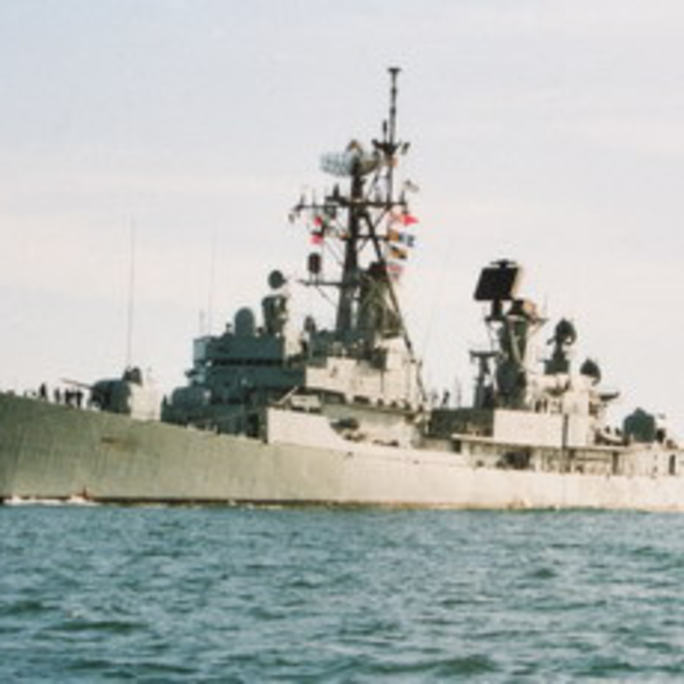 Meeting HMAS Brisbane and Perth *Part 2 episode artwork