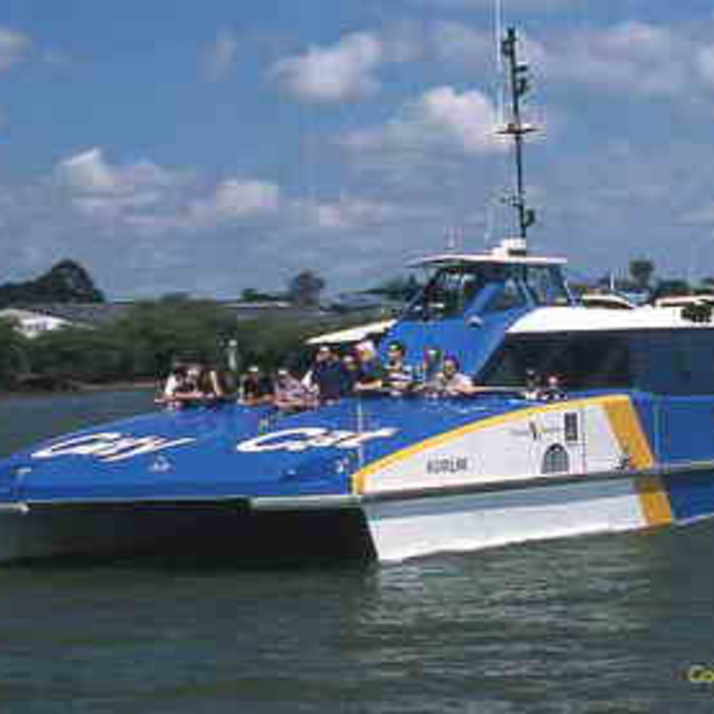 First passenger on the City Cat Ferry episode artwork