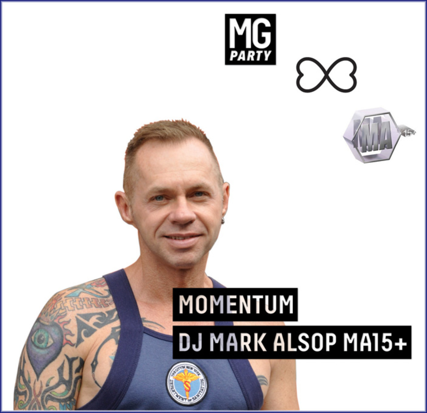 DJ Mark Alsop MA15+